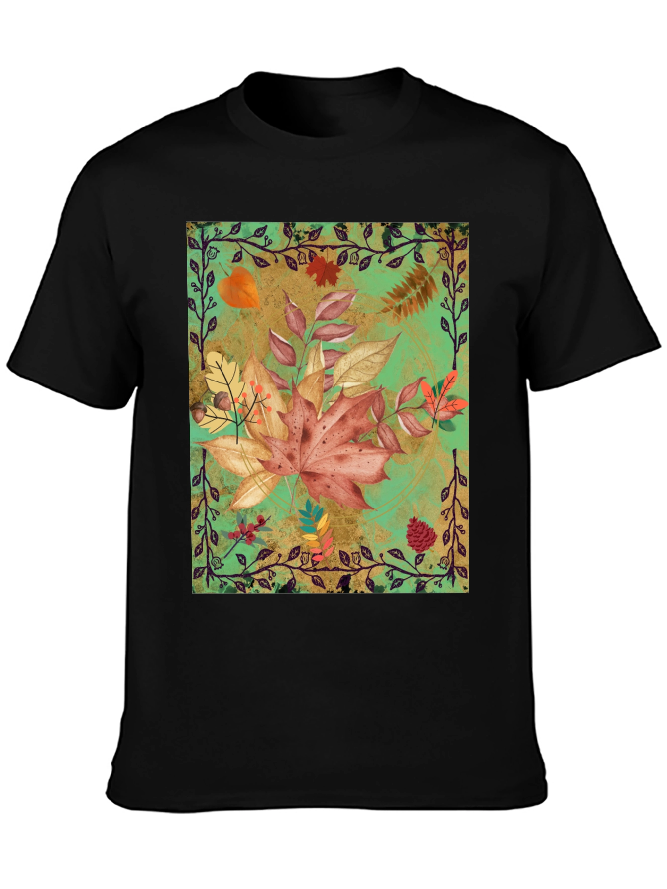 Autumn Leaves Graphic Tee
