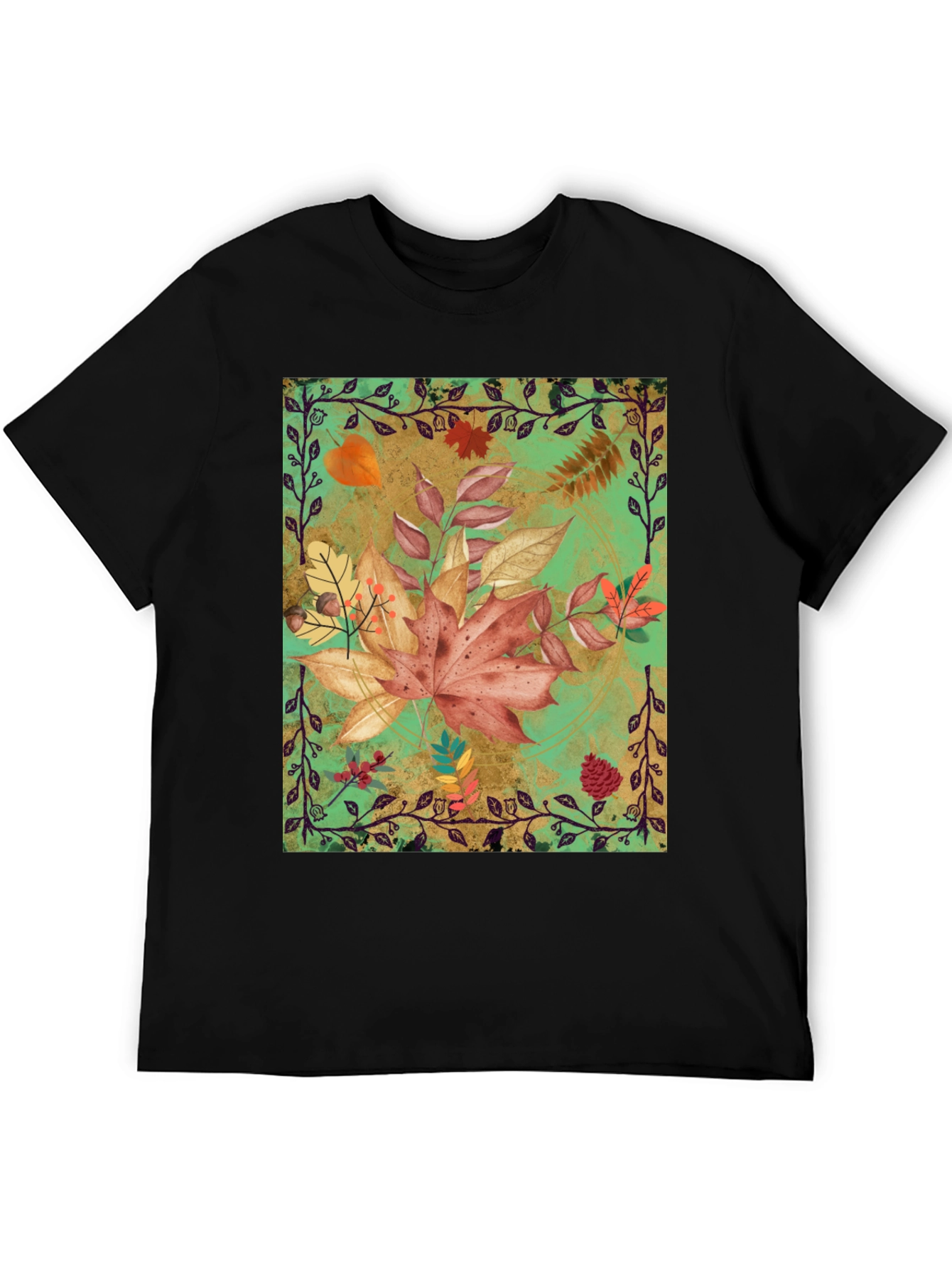 Autumn Leaves Graphic Tee