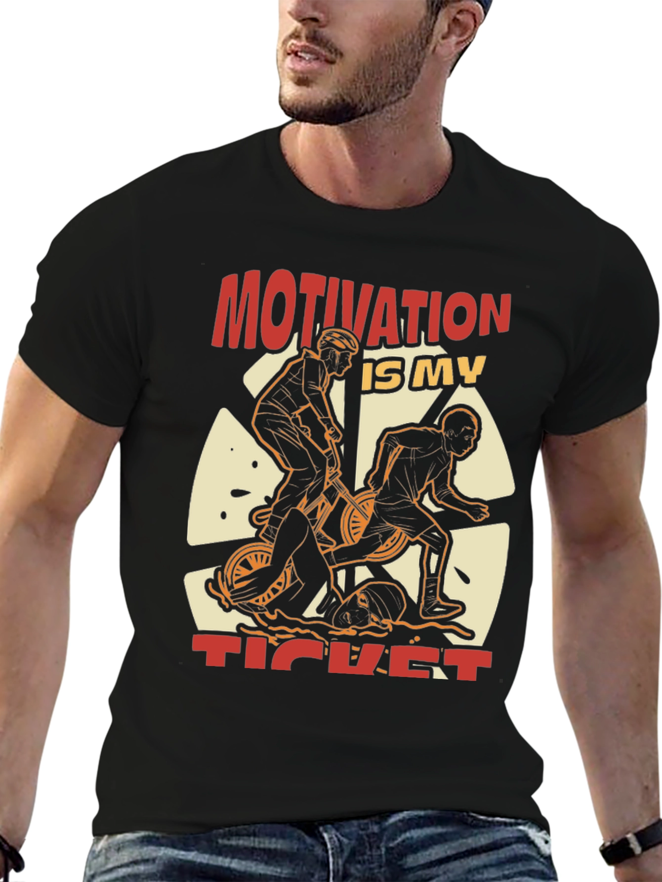 Motivation Is My Ticket T-Shirt