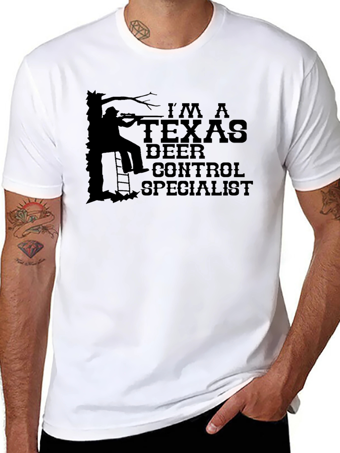 Im A Texas Deer Control Specialist T-Shirt