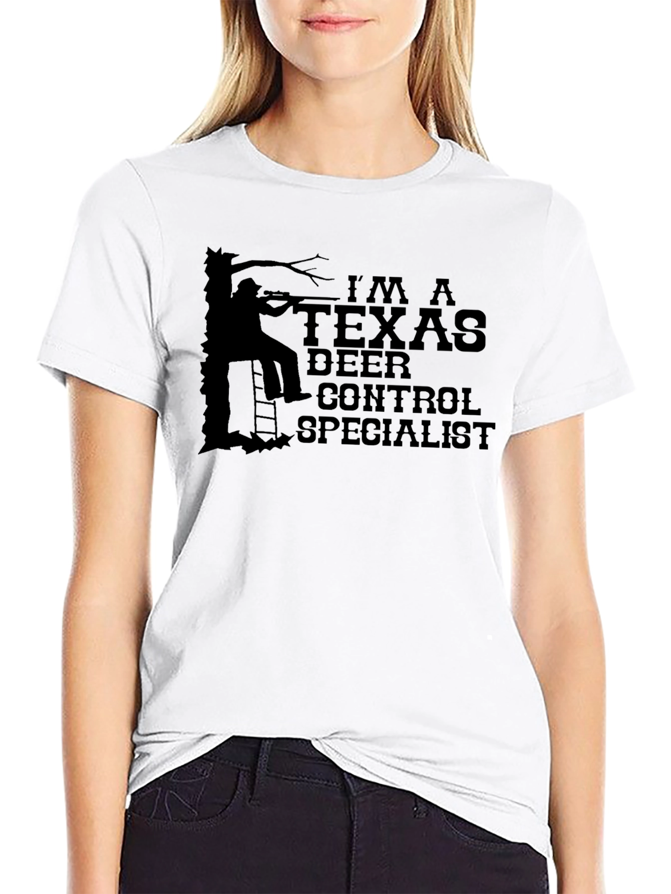 Im A Texas Deer Control Specialist T-Shirt