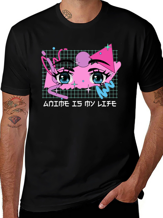 Anime Is My Life Graphic T-Shirt