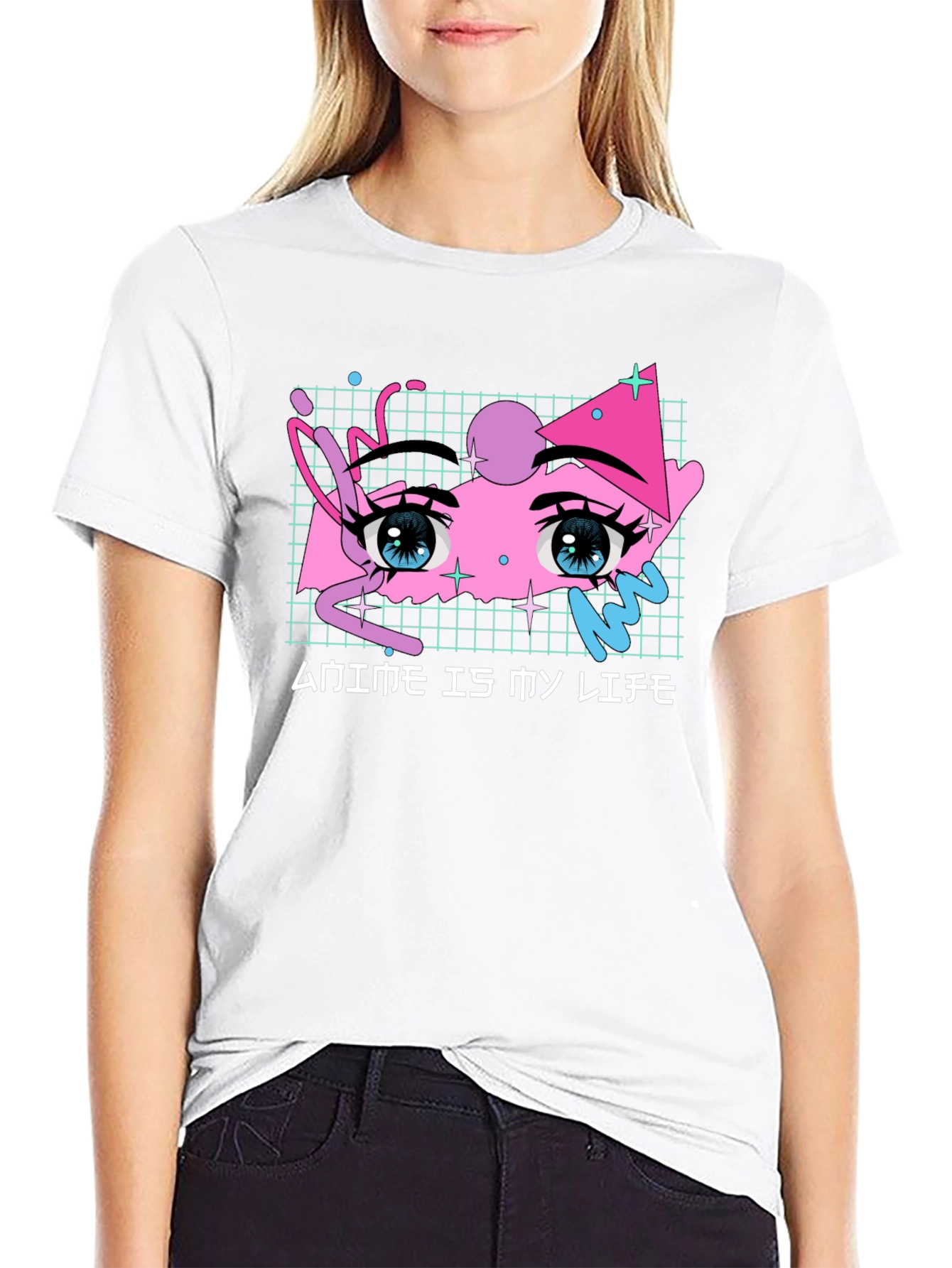 Anime Is My Life Graphic T-Shirt
