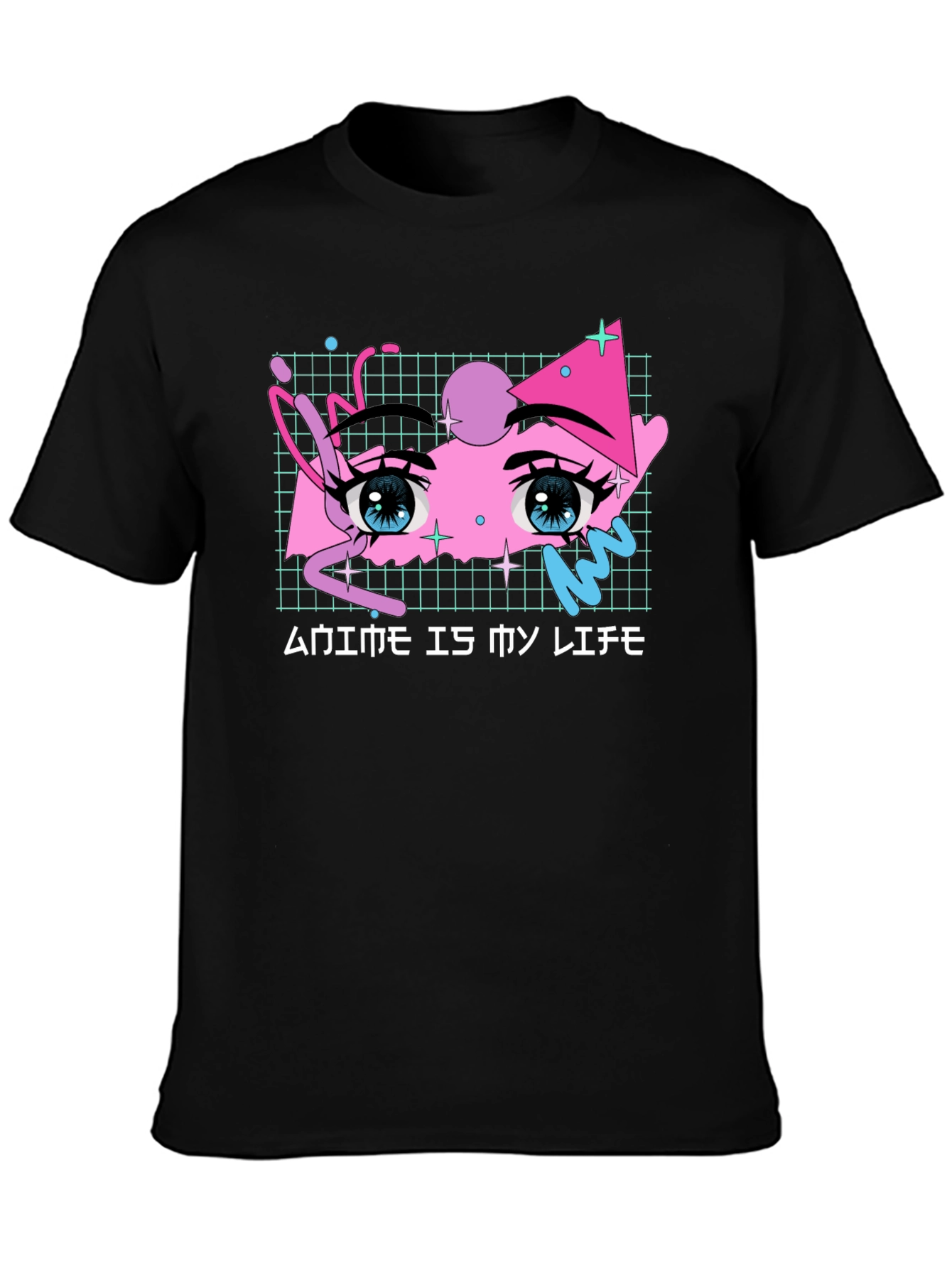 Anime Is My Life Graphic T-Shirt