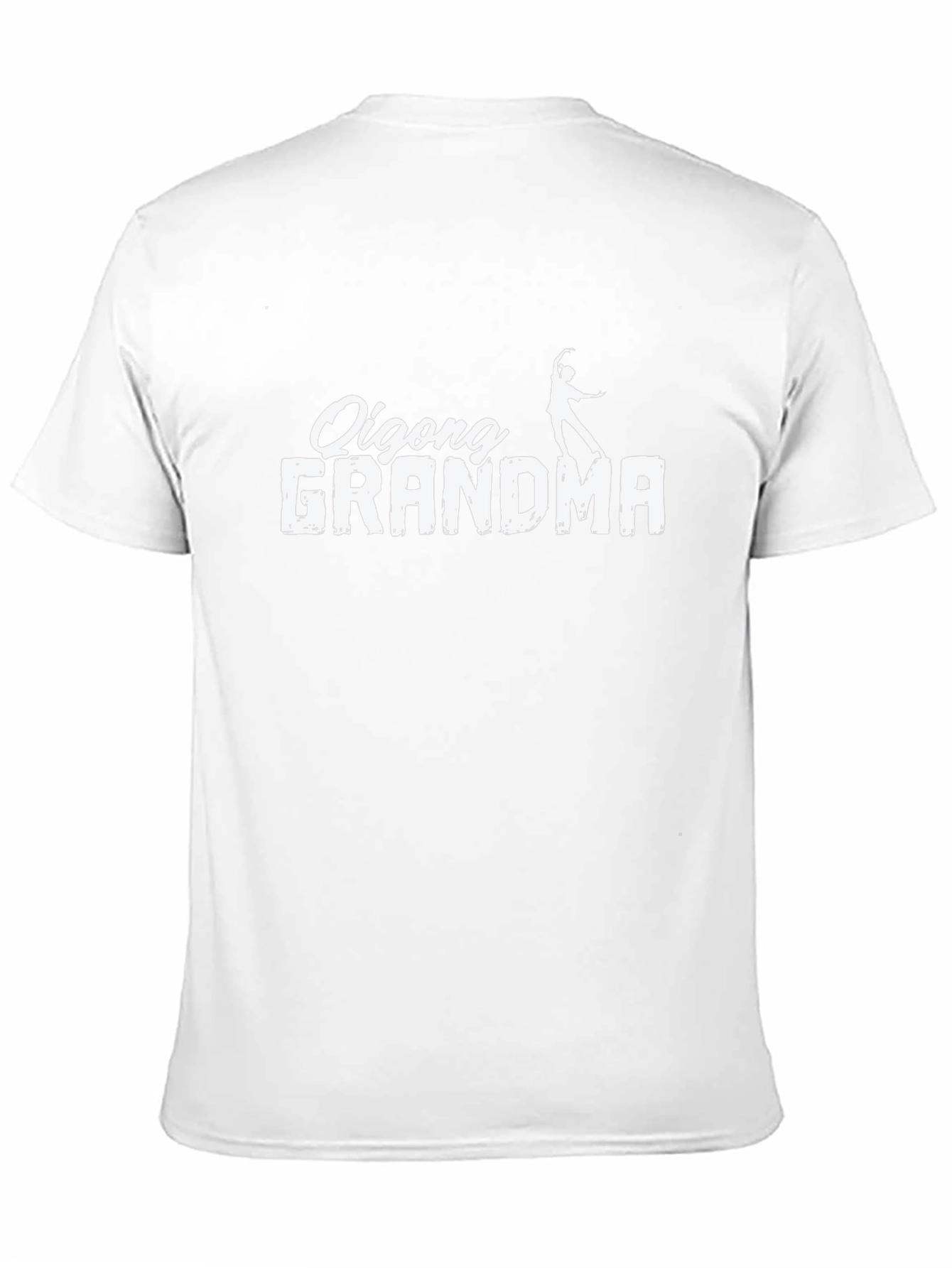 Qigong Grandma Black T-Shirt - Dancer Graphic