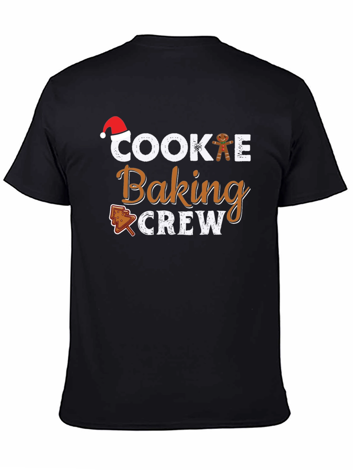 Cookie Baking Crew Christmas Holiday T-Shirt