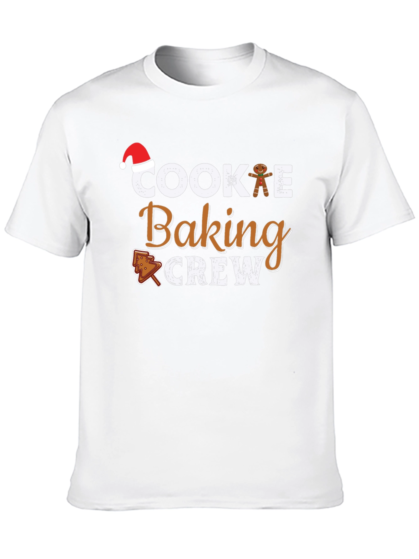 Cookie Baking Crew Christmas Holiday T-Shirt