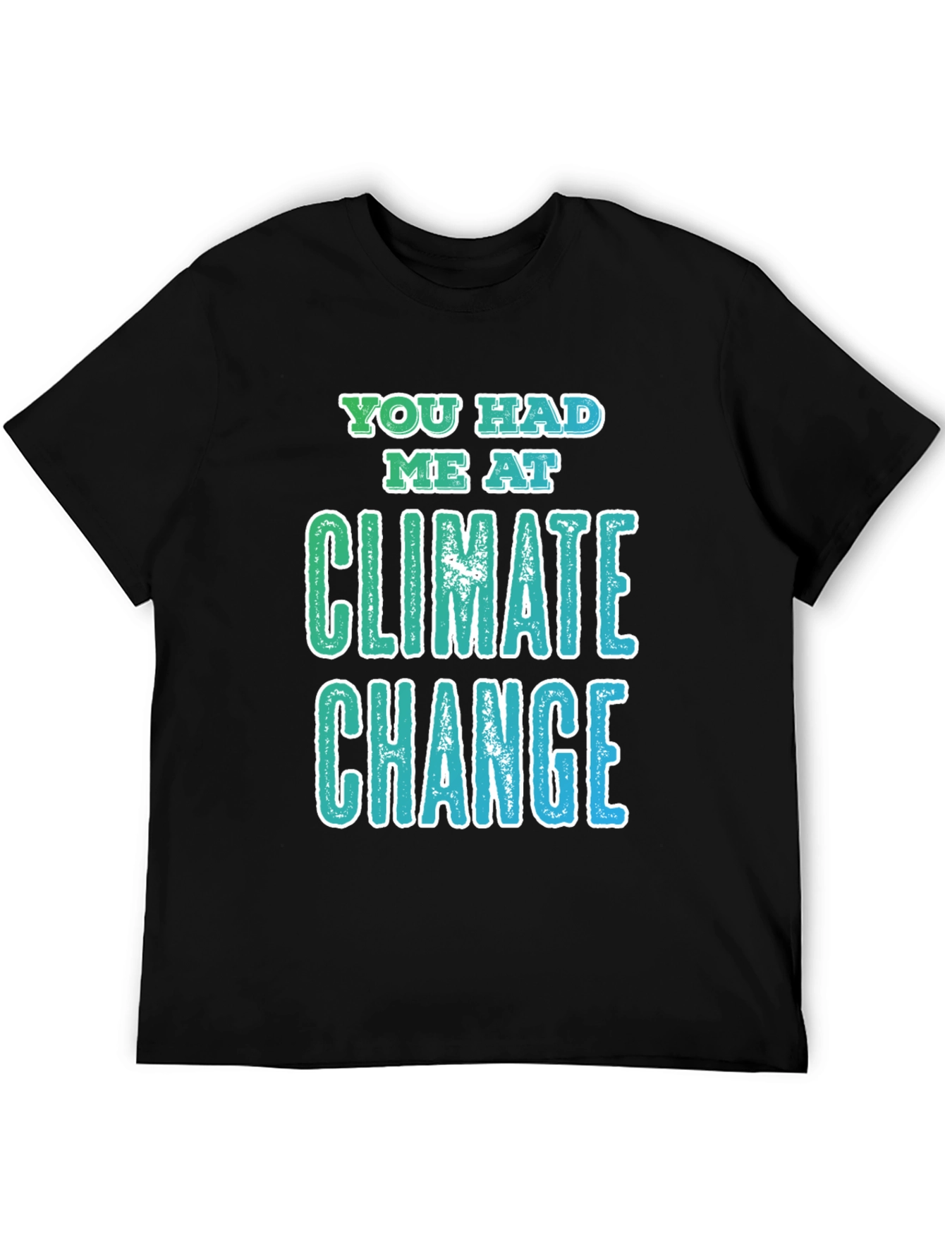 Climate Change Graphic T-Shirt