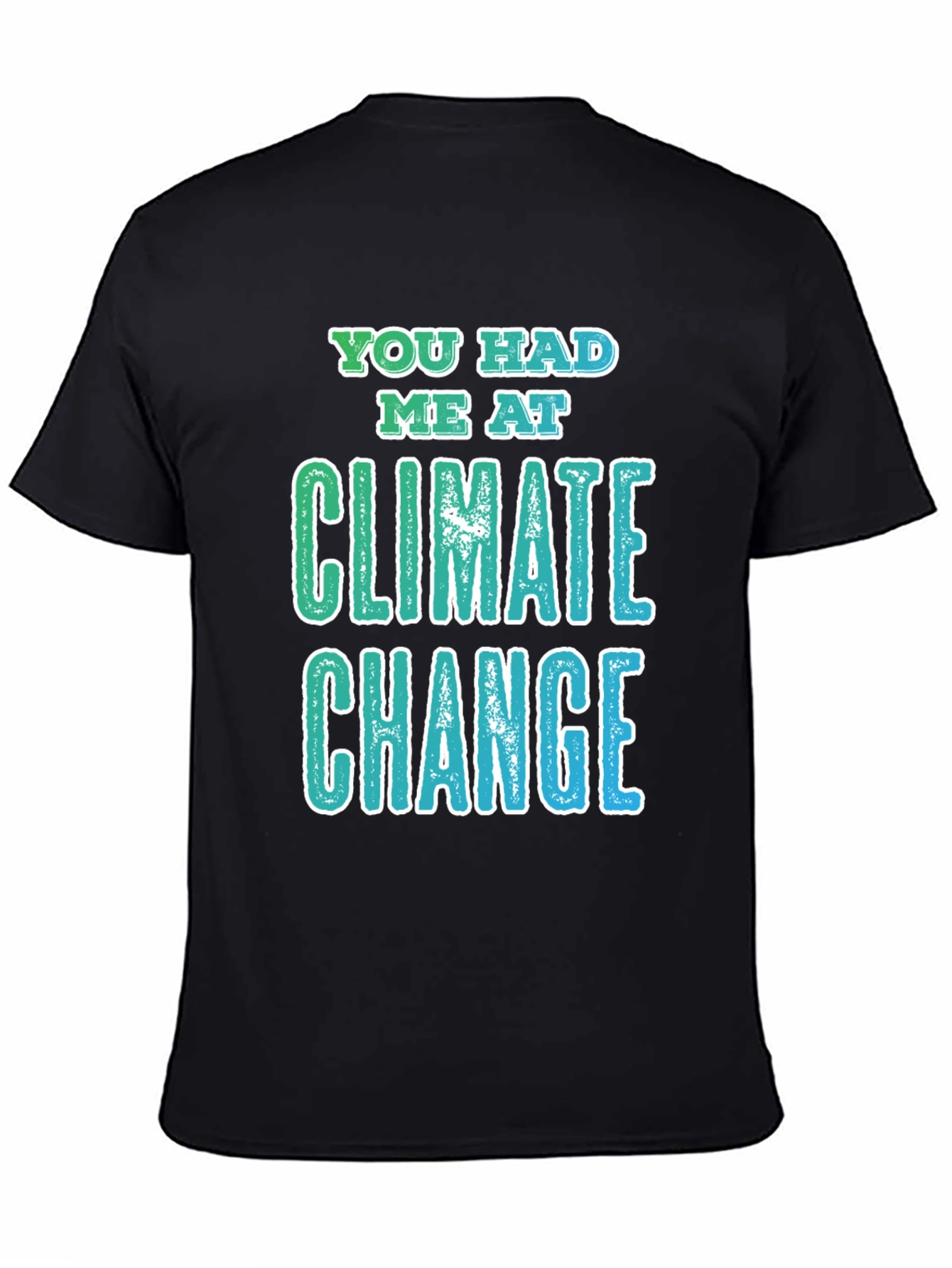 Climate Change Graphic T-Shirt