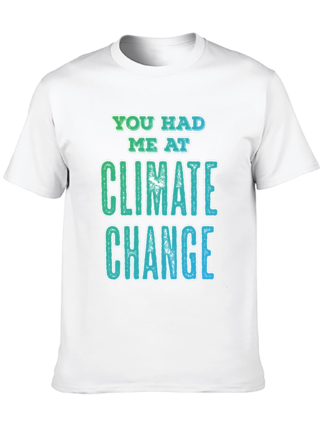 Climate Change Graphic T-Shirt