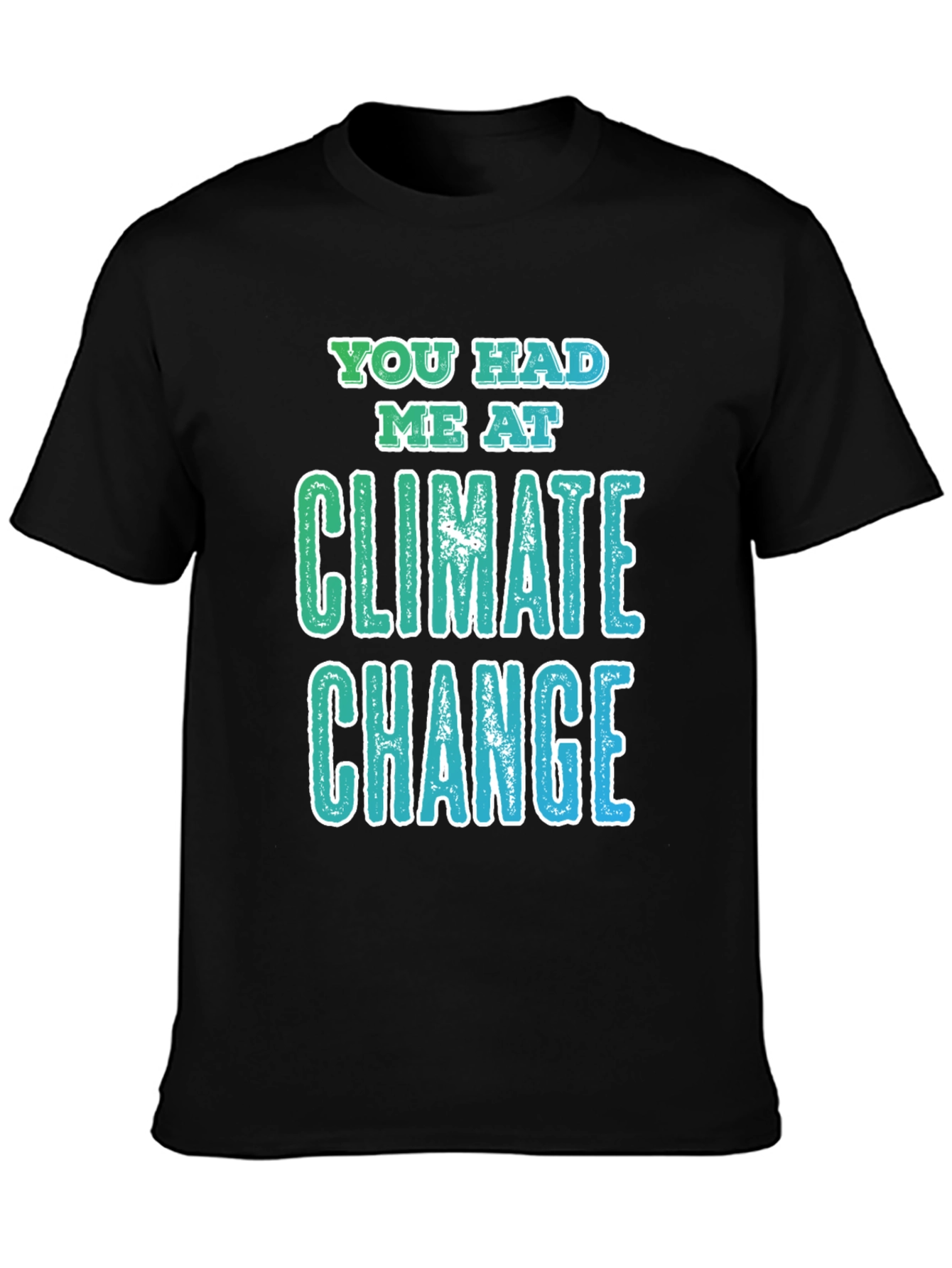 Climate Change Graphic T-Shirt