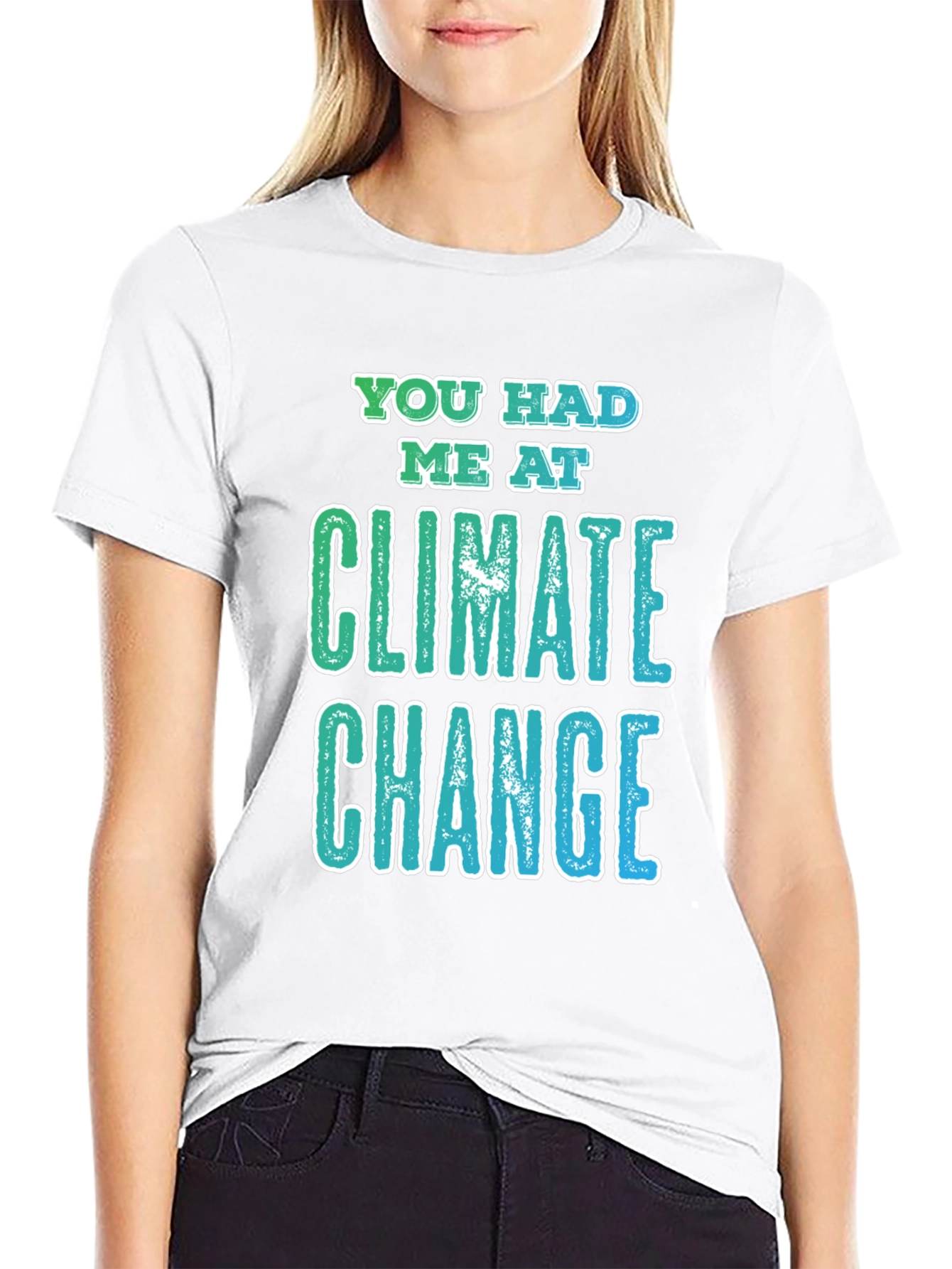 Climate Change Graphic T-Shirt