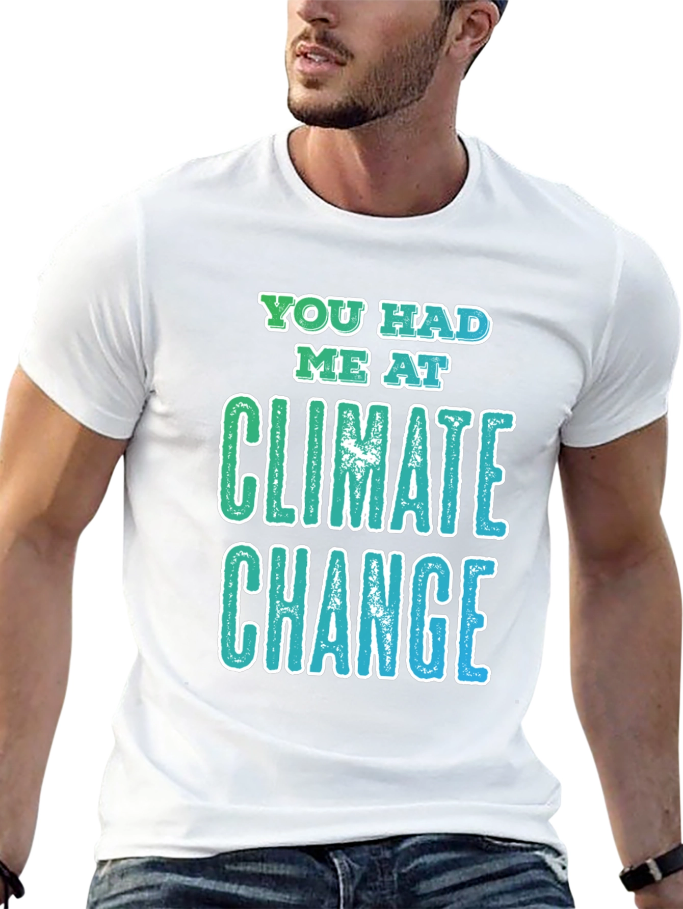 Climate Change Graphic T-Shirt