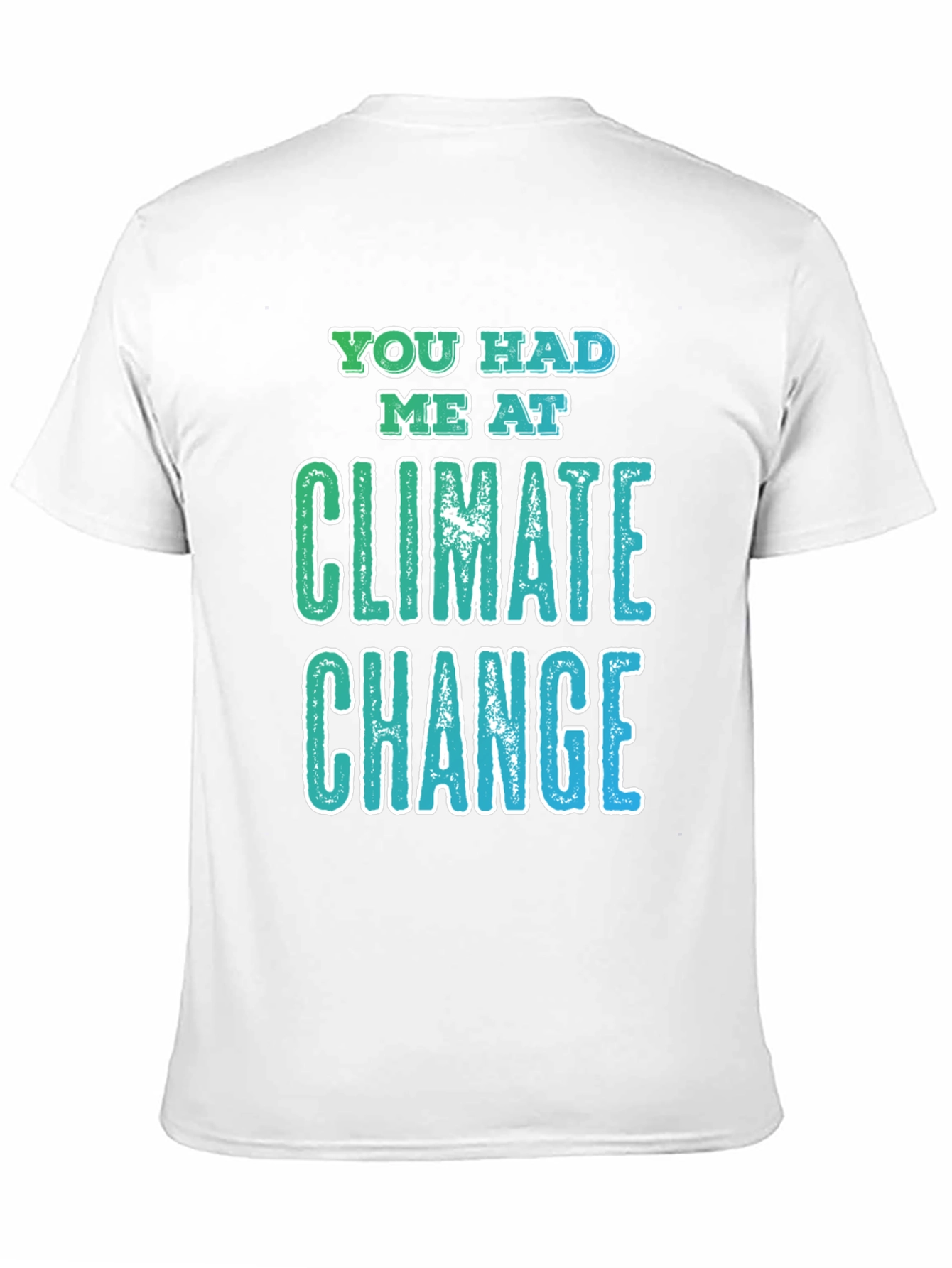 Climate Change Graphic T-Shirt