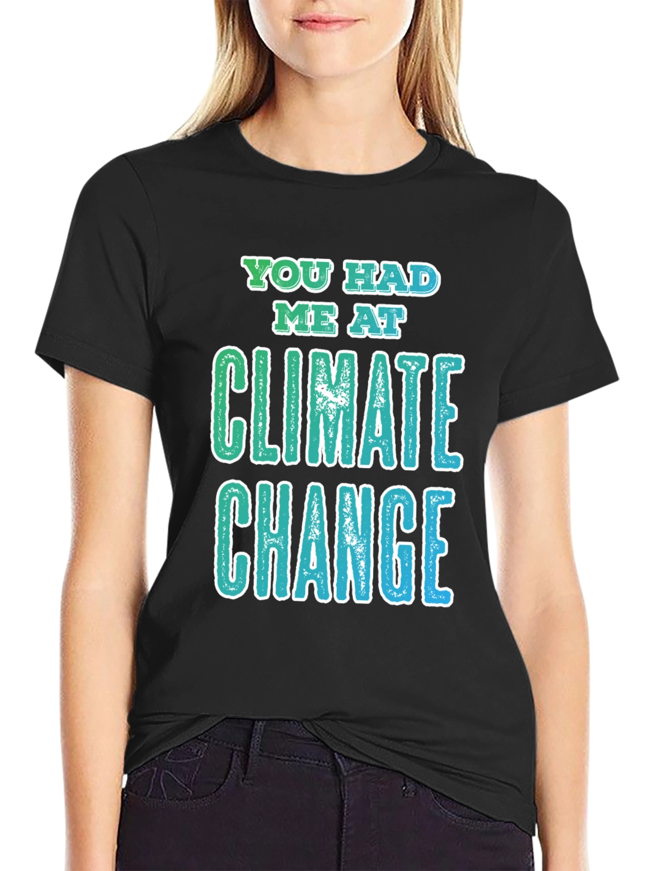 Climate Change Graphic T-Shirt