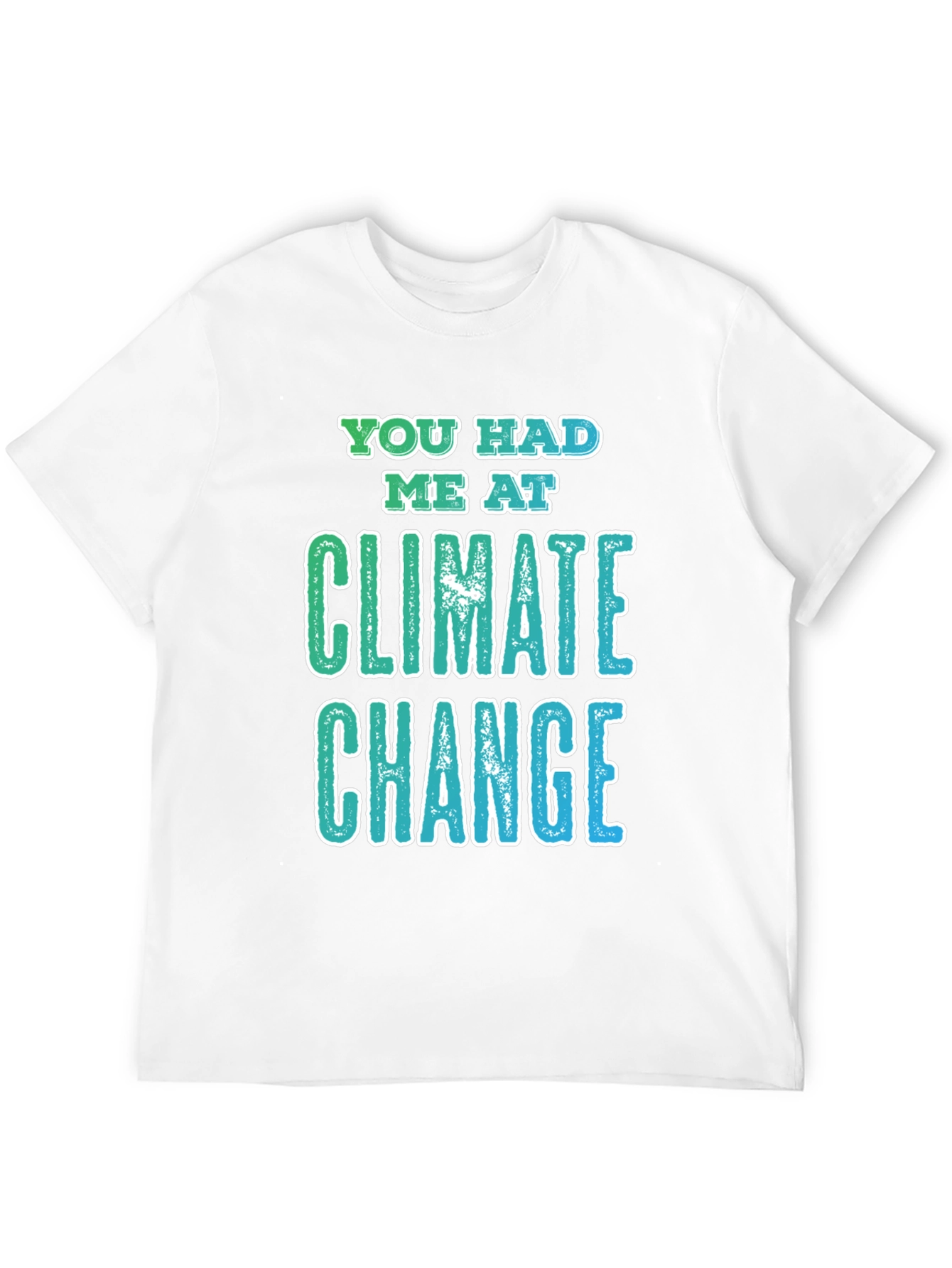 Climate Change Graphic T-Shirt