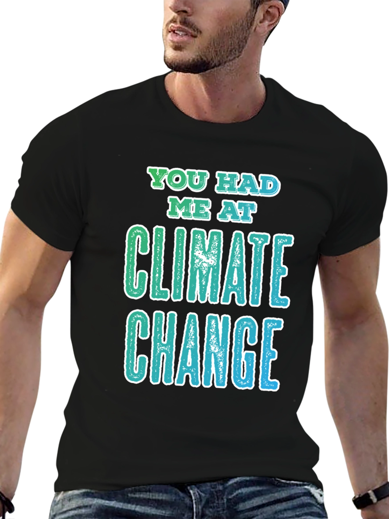 Climate Change Graphic T-Shirt