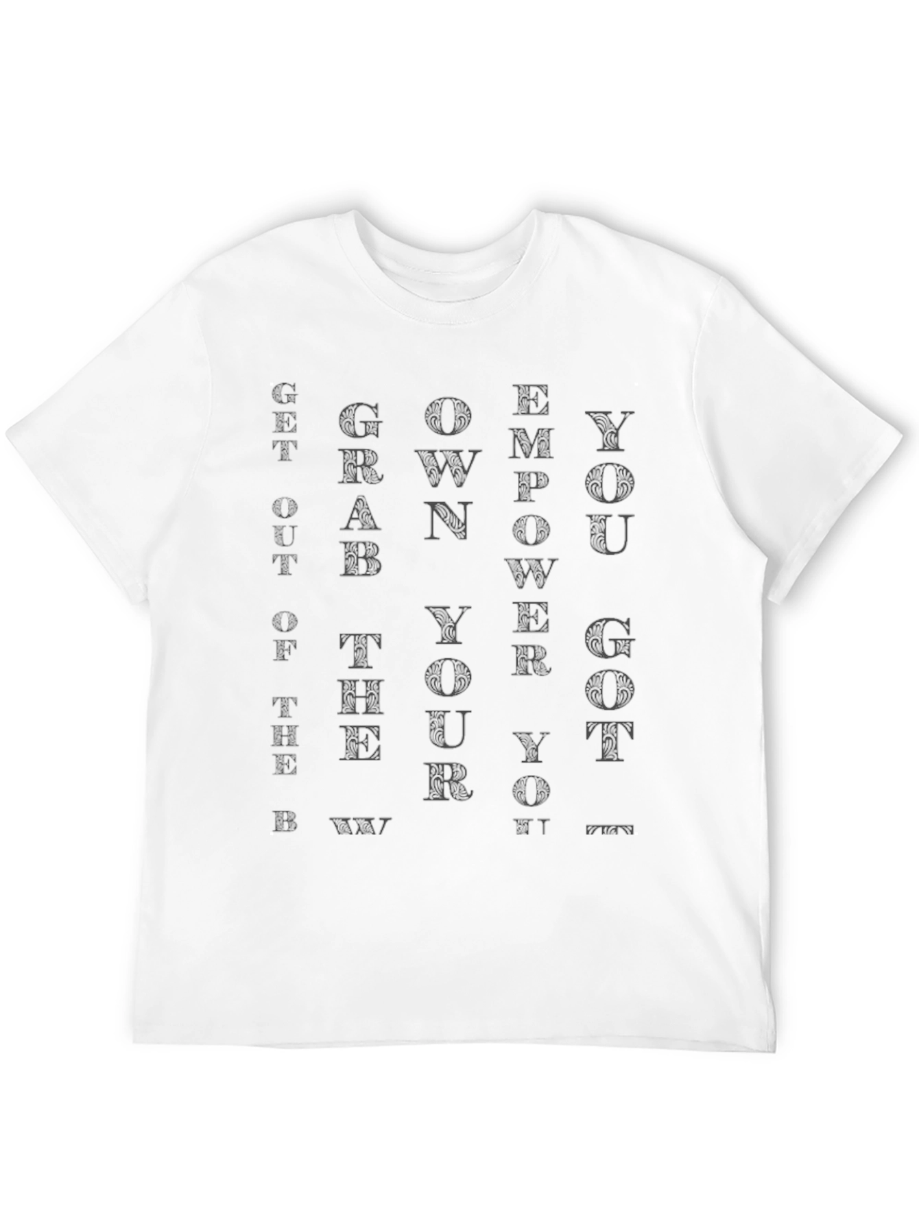 Empower Yourself Graphic T-Shirt