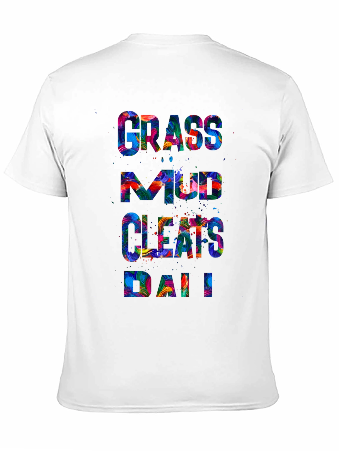 Grass Mud Cleats Ball T-Shirt