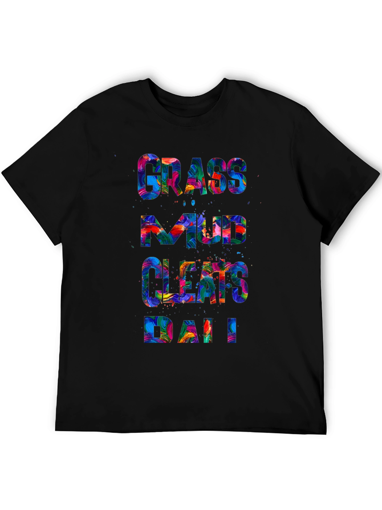 Grass Mud Cleats Ball T-Shirt