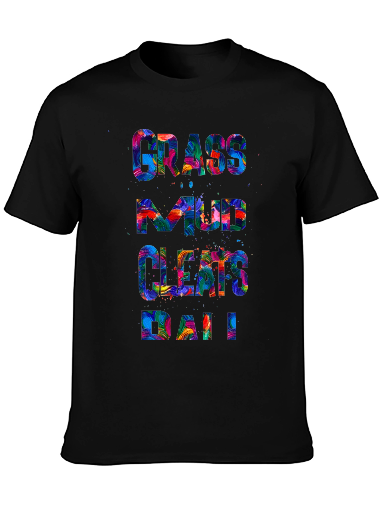 Grass Mud Cleats Ball T-Shirt