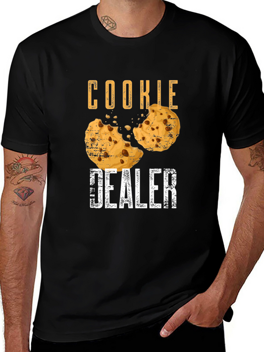 Cookie Dealer T-Shirt - Funny Bakery Humor Graphic Tee