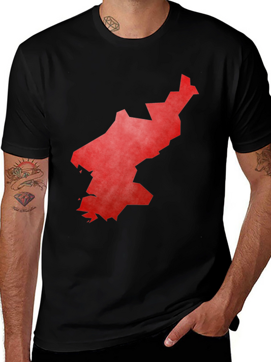 Red Silhouette T-Shirt