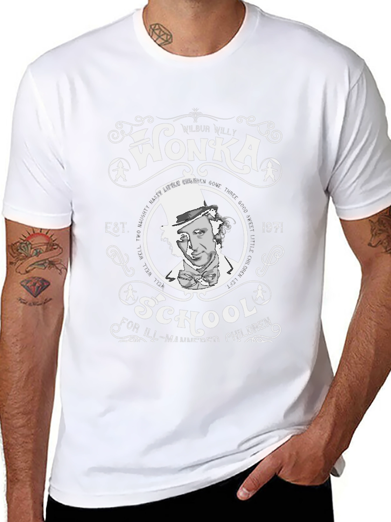 Willy Wonka School T-Shirt