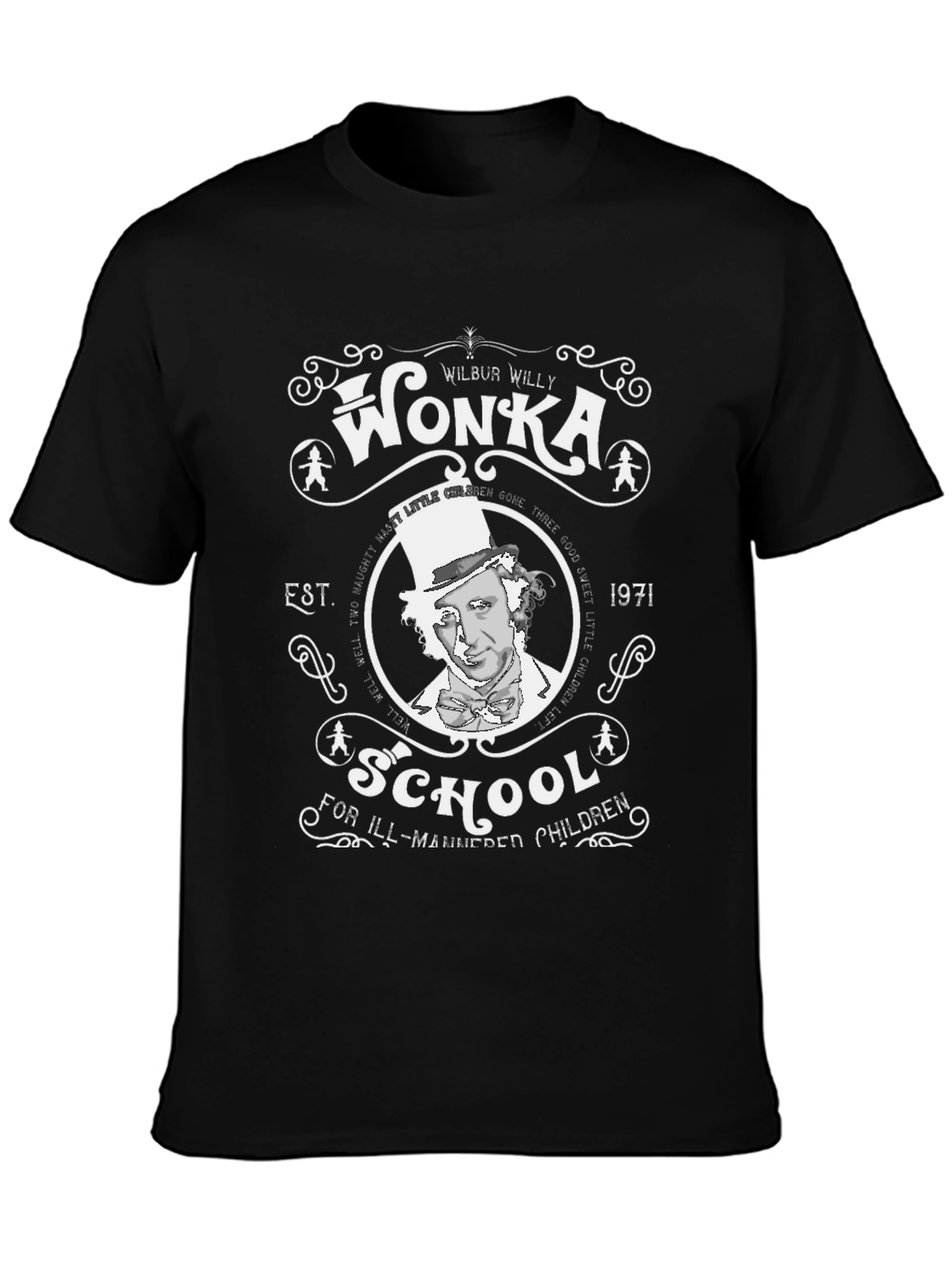 Willy Wonka School T-Shirt