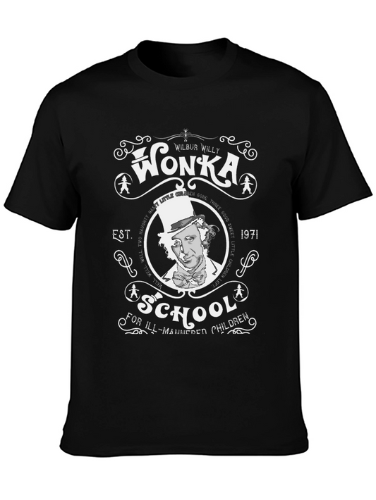 Willy Wonka School T-Shirt