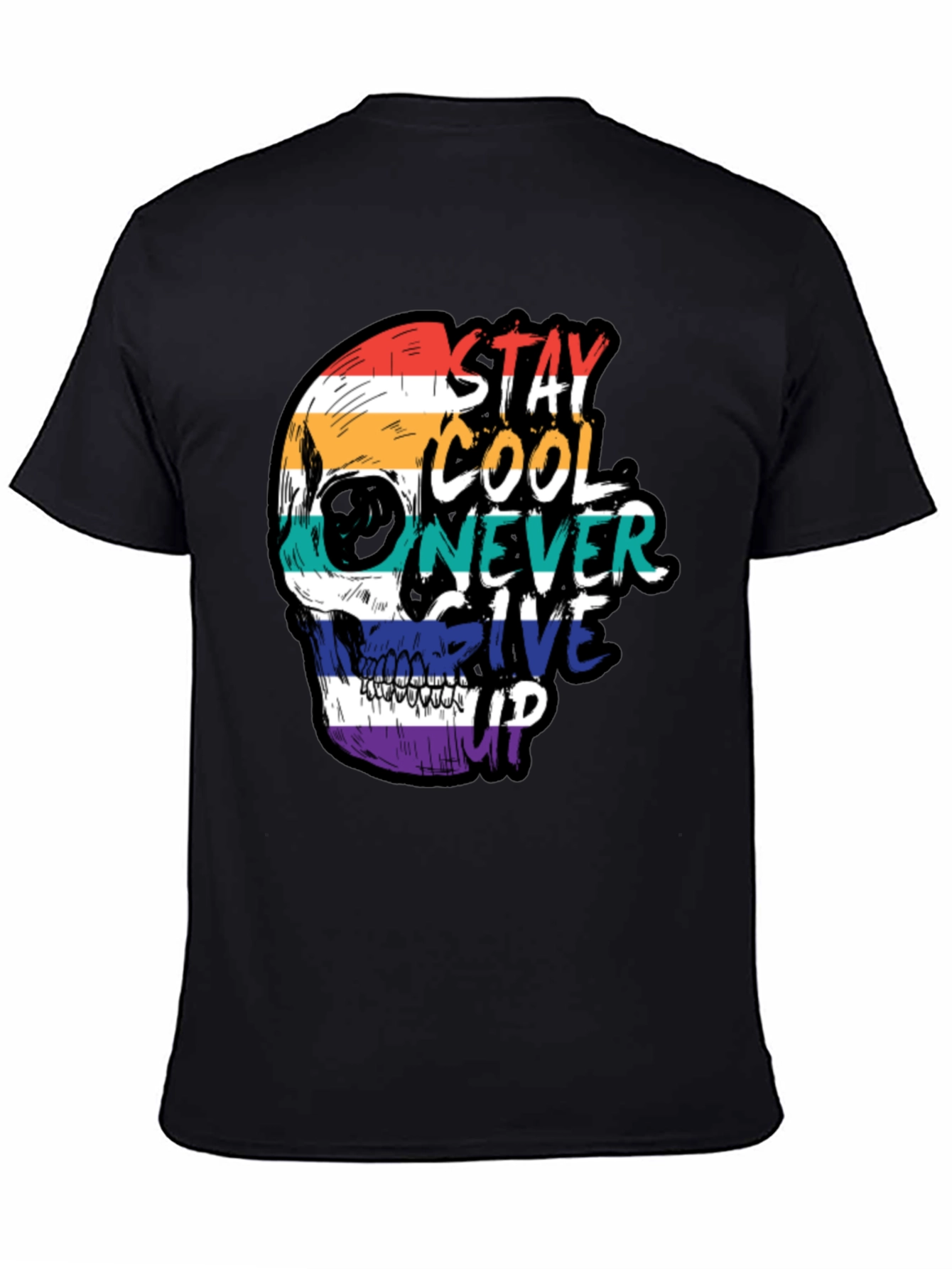 Stay Cool Skull Graphic Tee