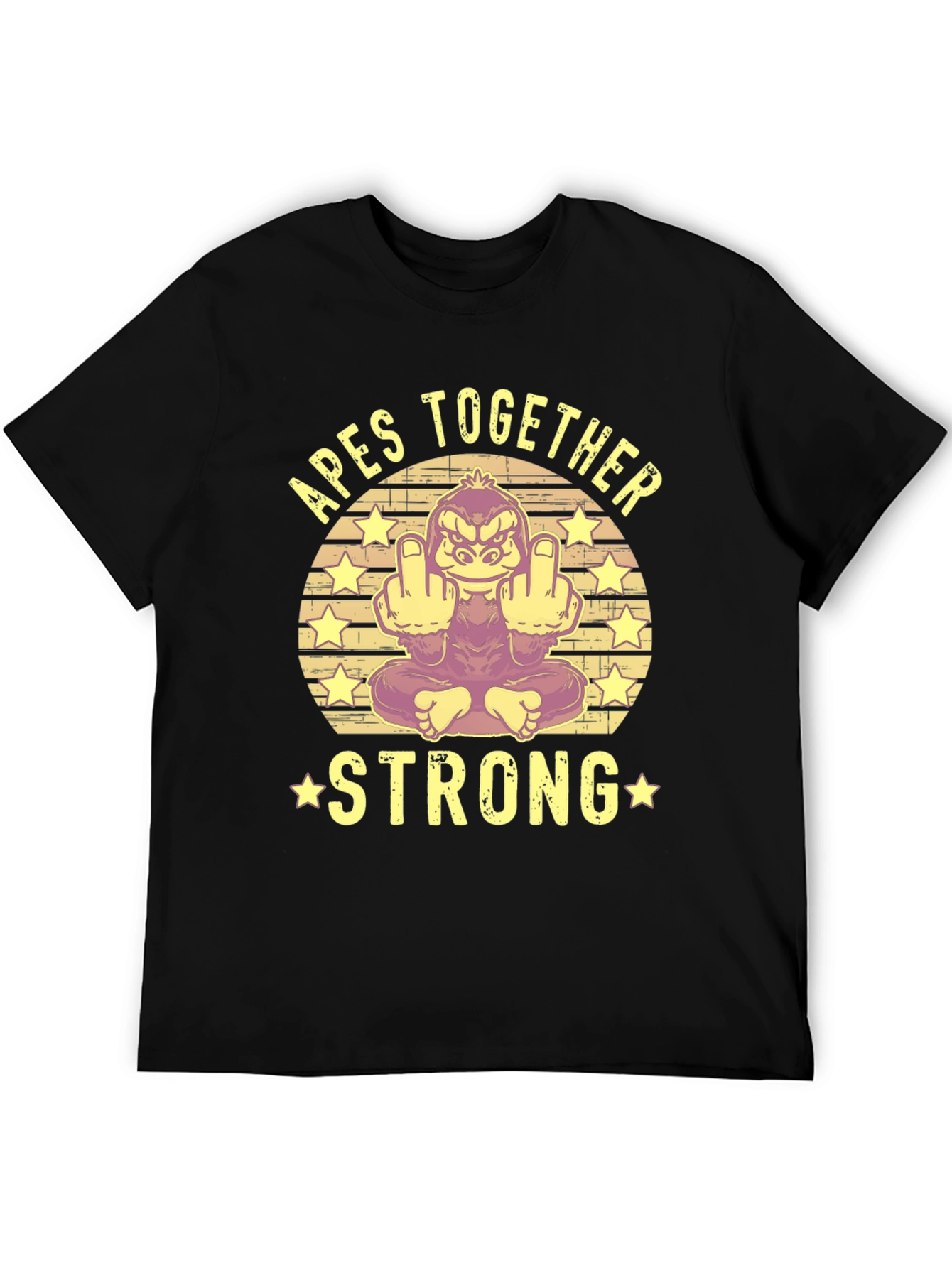 Apes Together Strong Graphic Tee