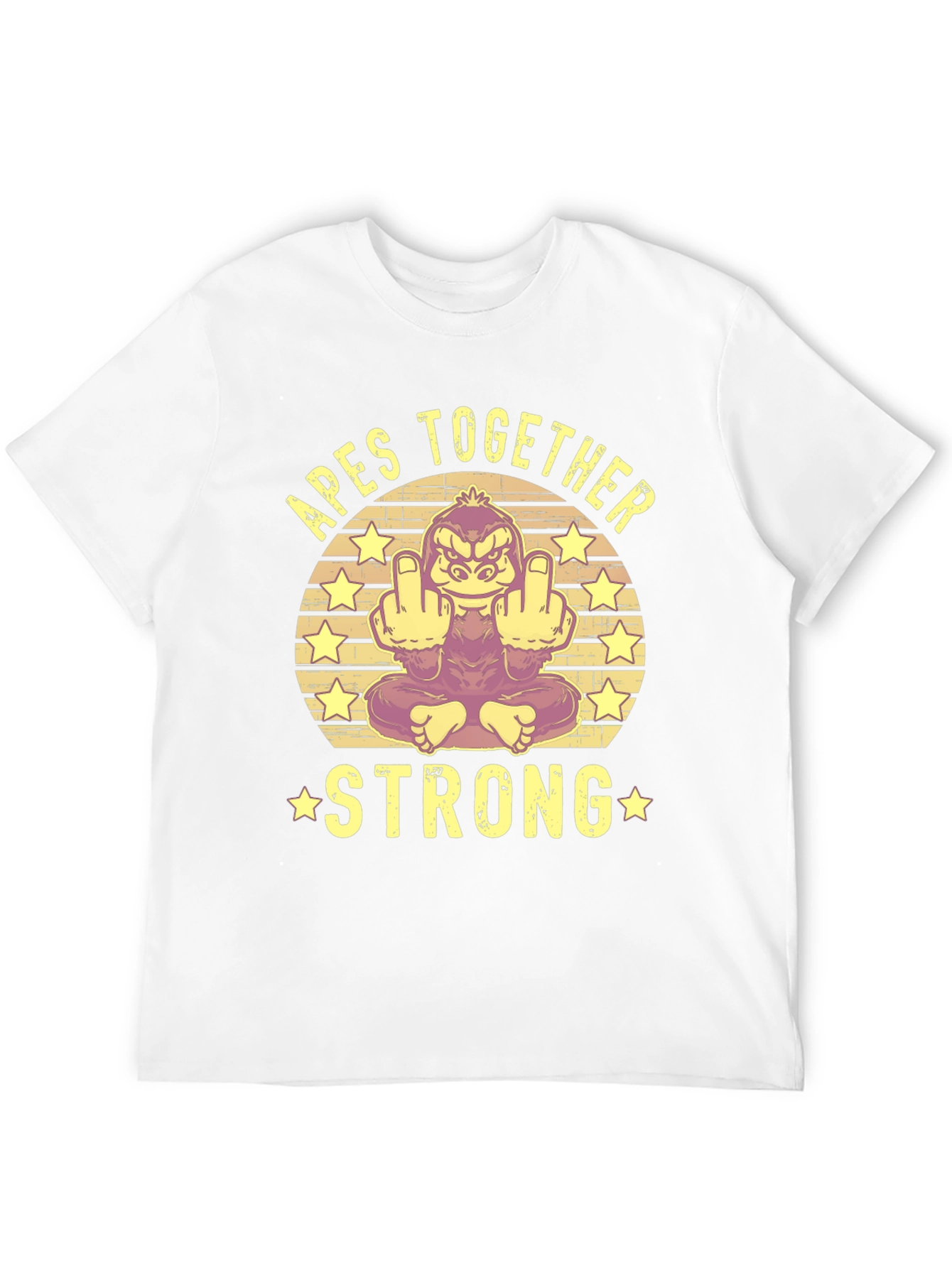 Apes Together Strong Graphic Tee