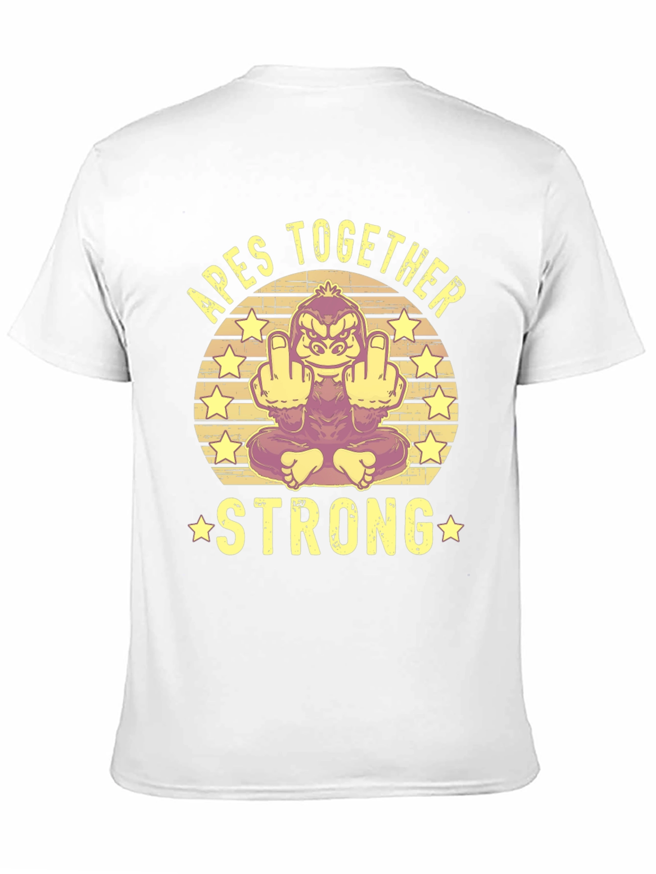 Apes Together Strong Graphic Tee