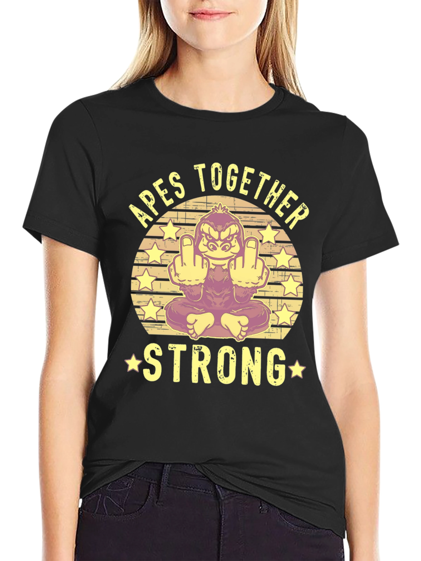 Apes Together Strong Graphic Tee