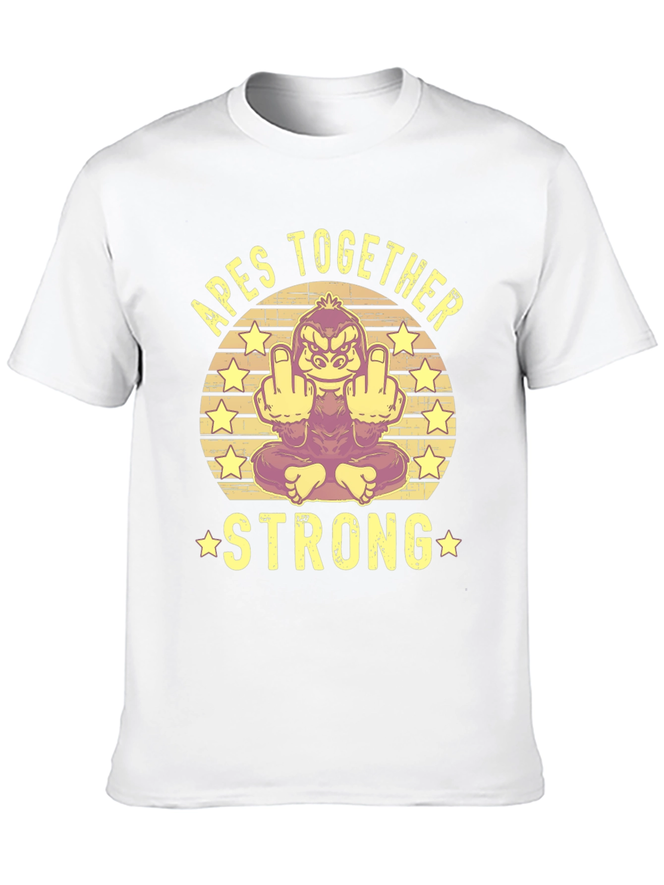 Apes Together Strong Graphic Tee