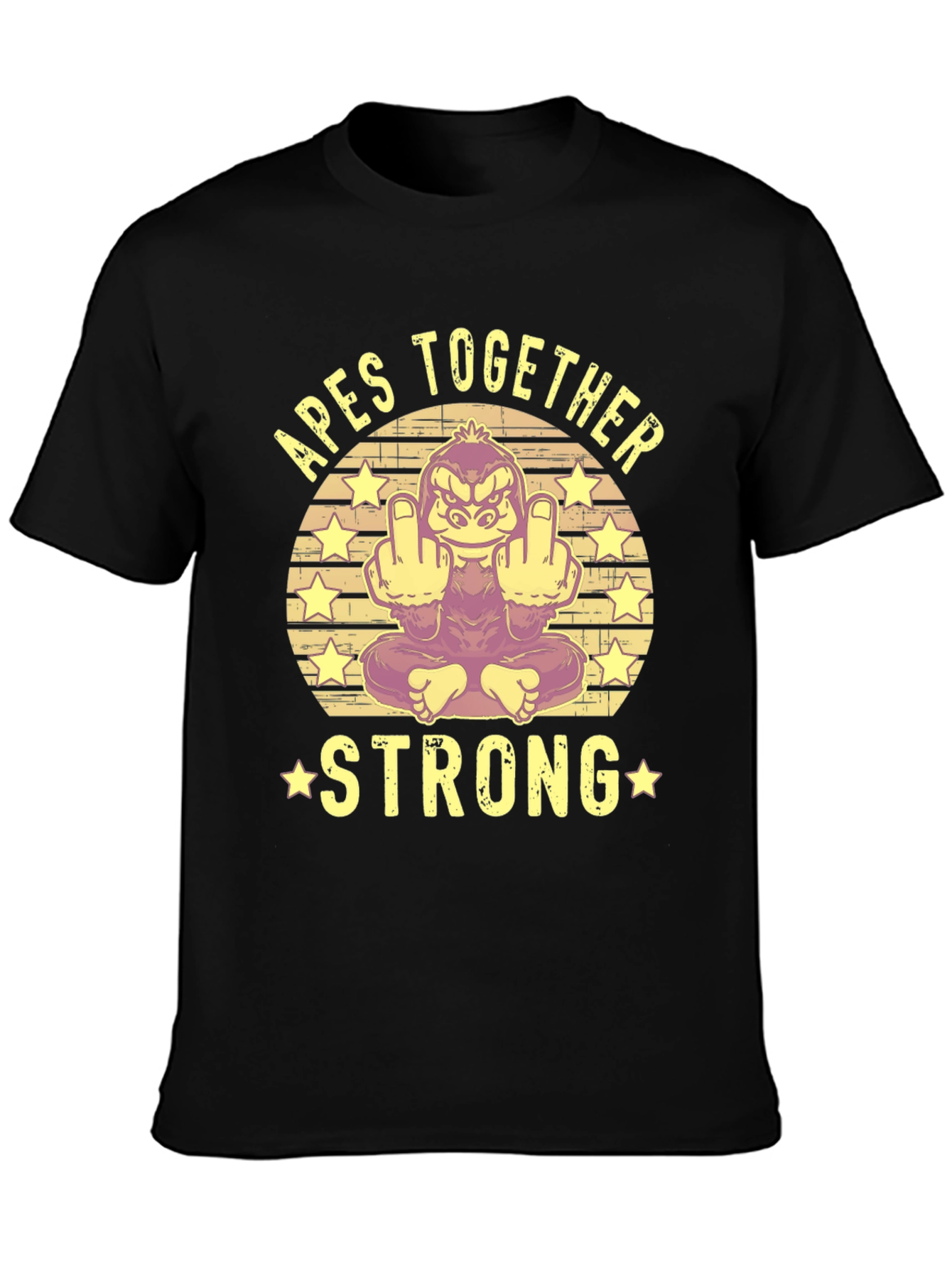 Apes Together Strong Graphic Tee