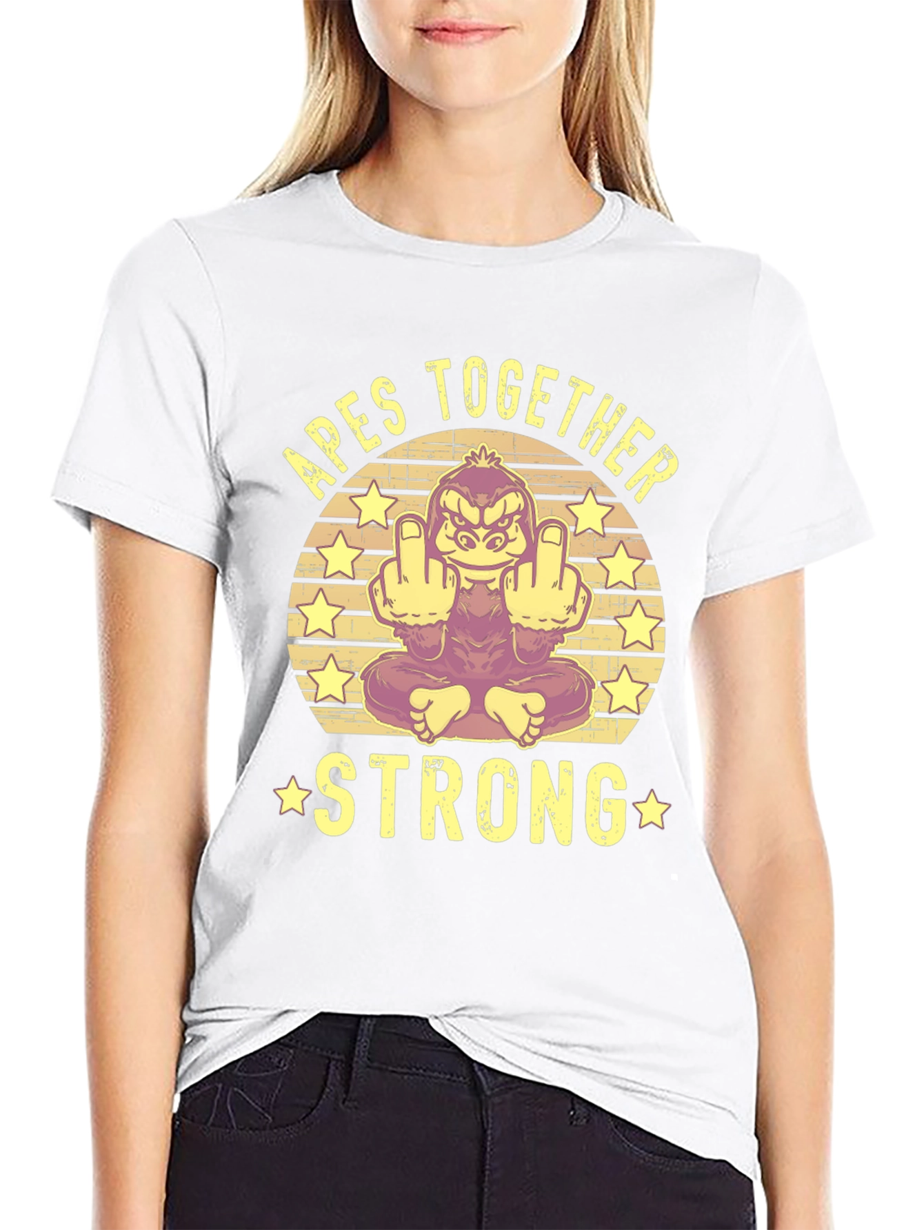 Apes Together Strong Graphic Tee