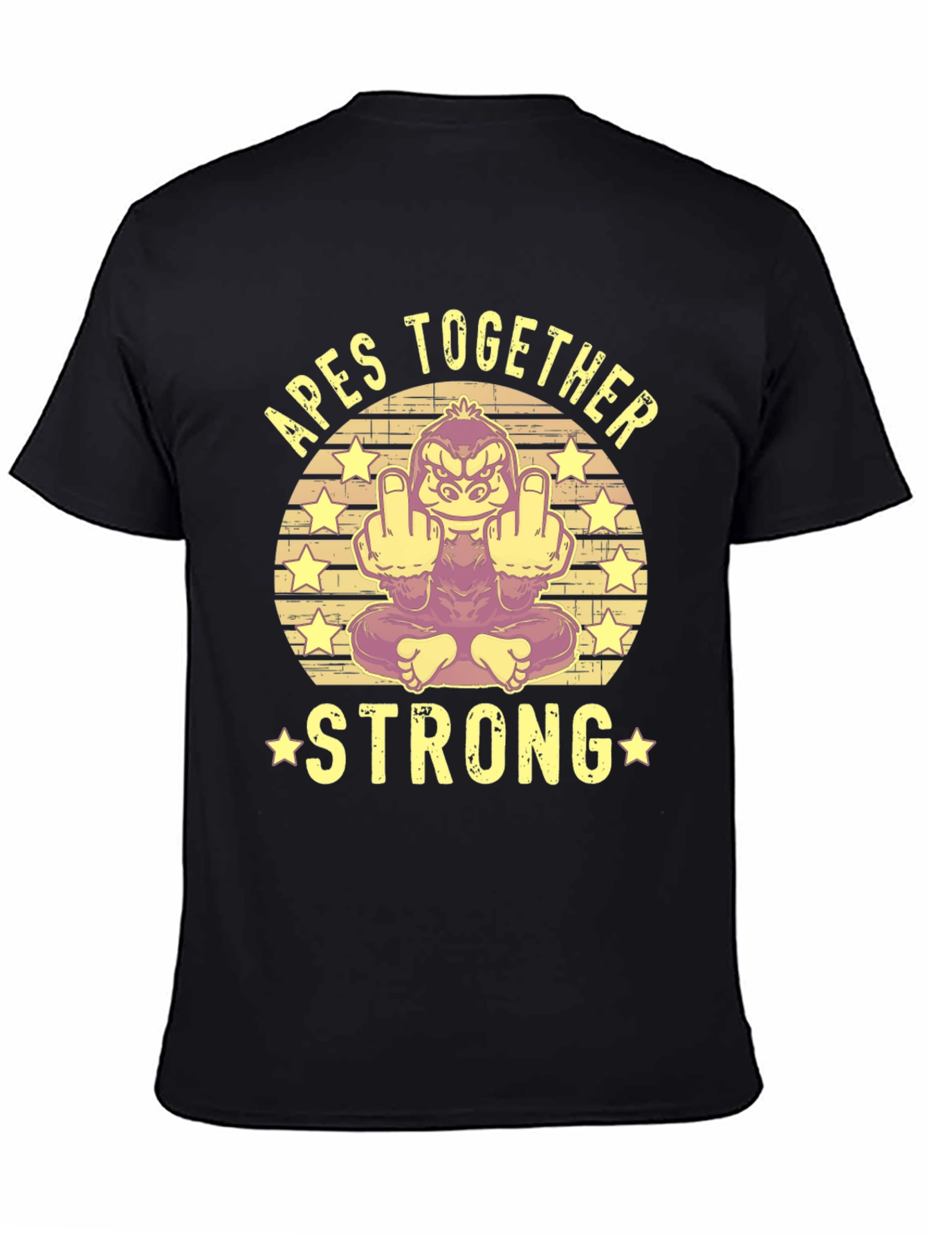 Apes Together Strong Graphic Tee