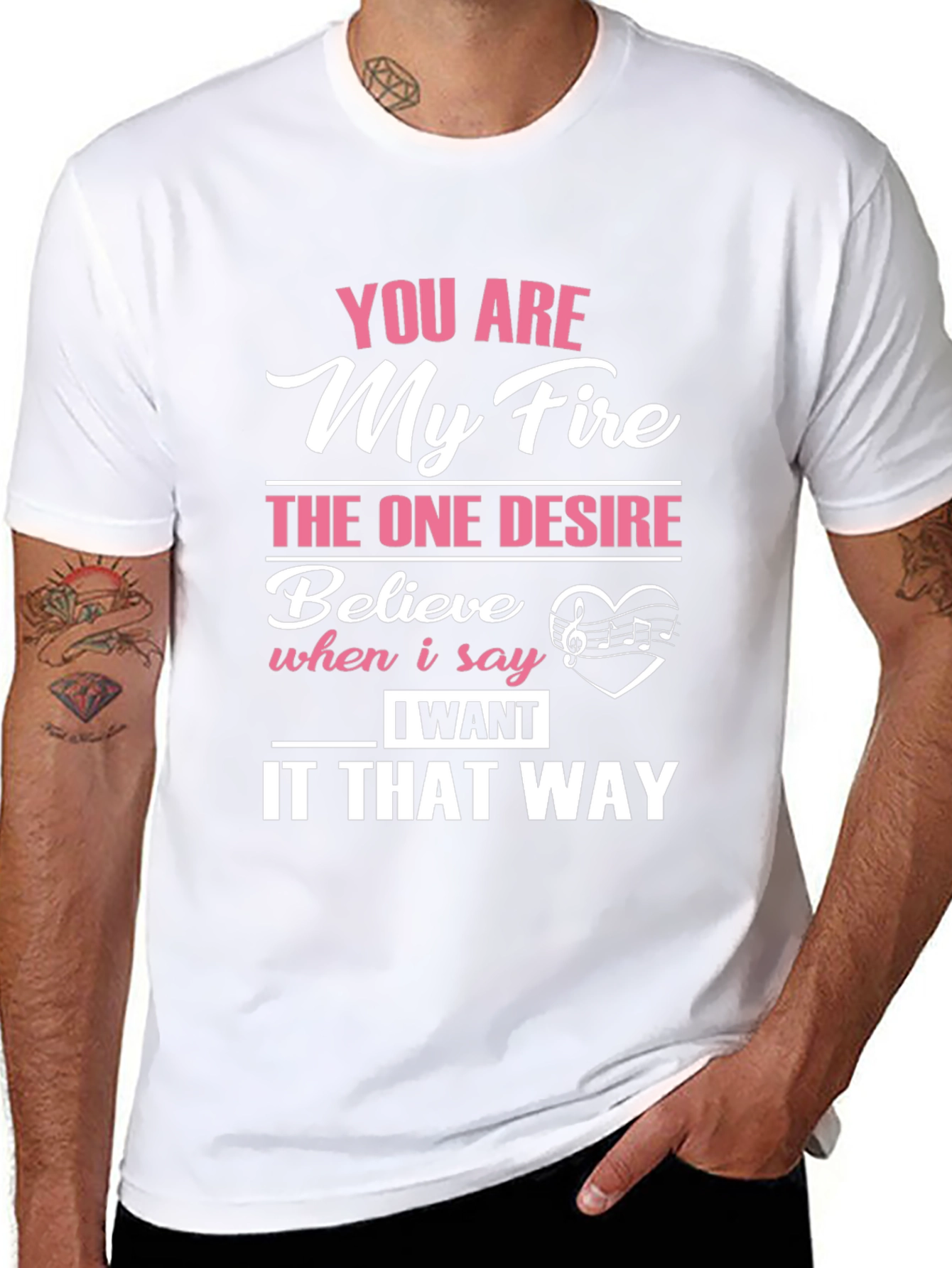 You Are My Fire Graphic T-Shirt