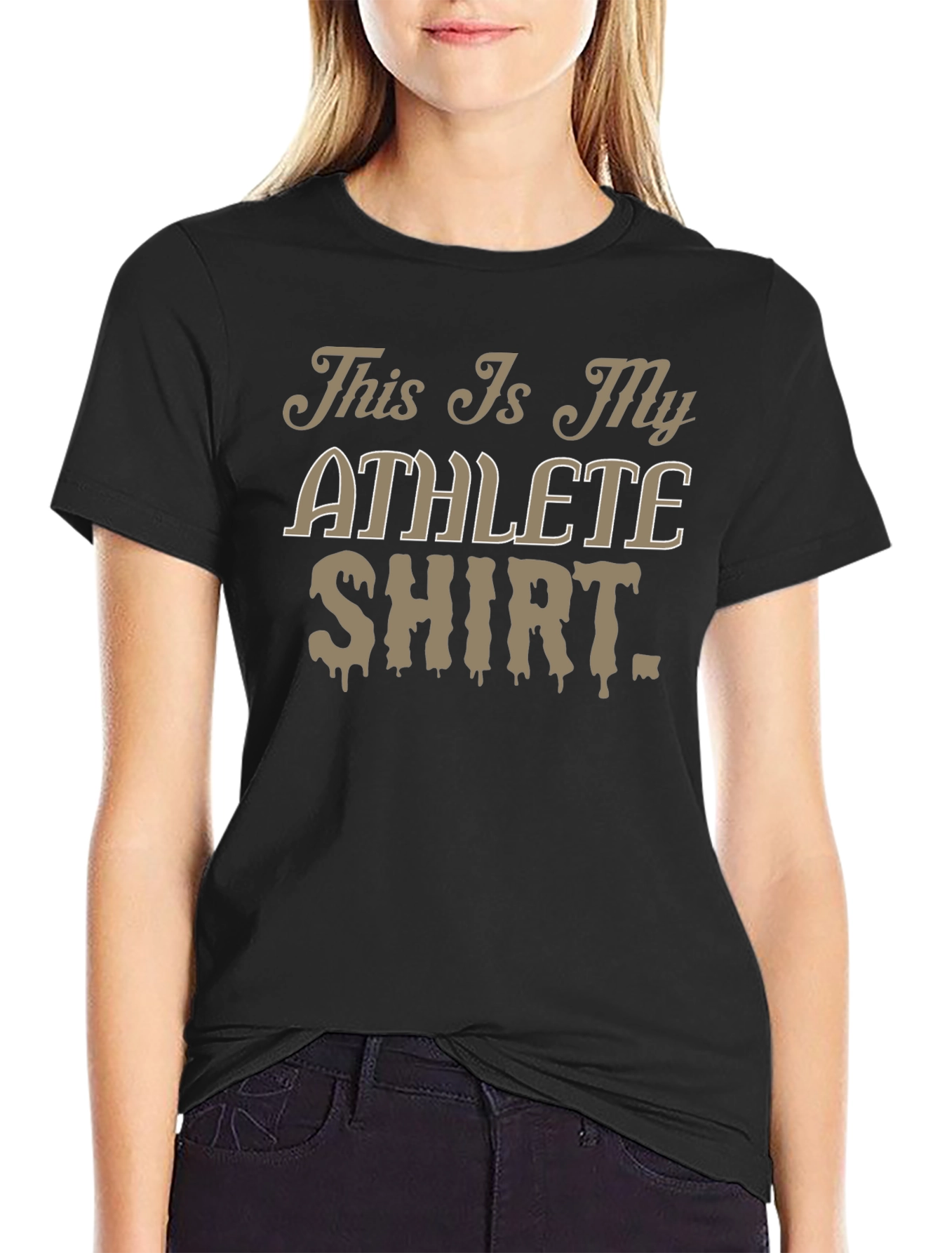 Funny Athlete T-Shirt - Gym Workout Tee