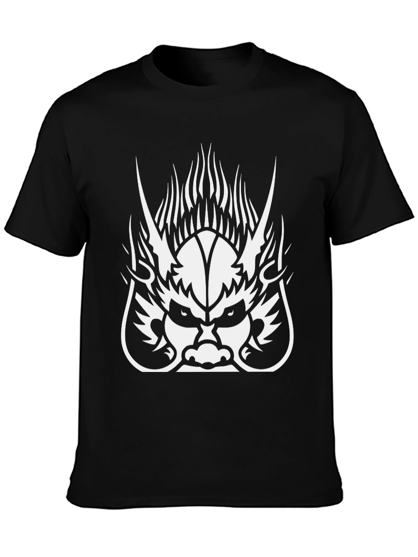 Dragon Graphic Black T-Shirt