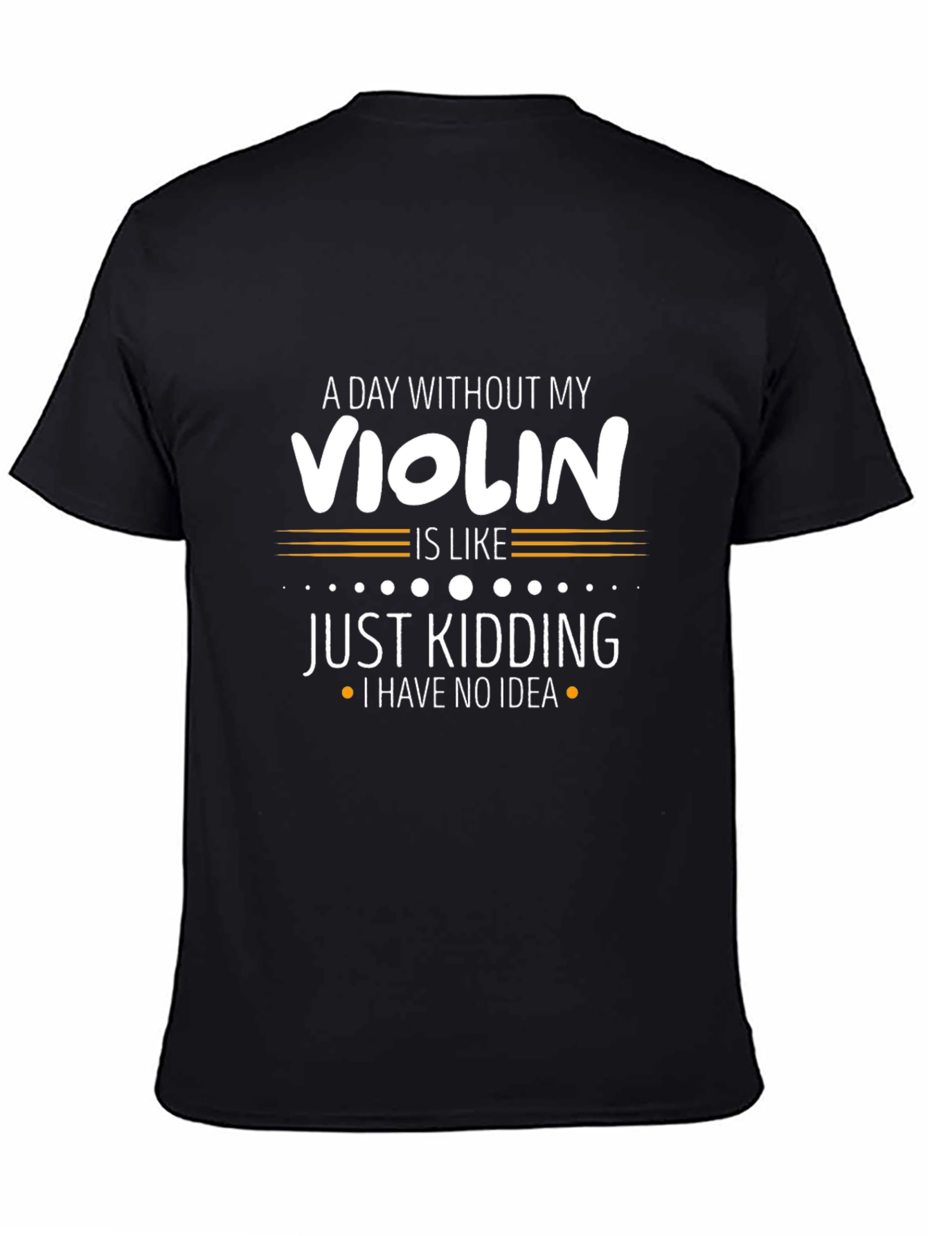 Funny Violin T-Shirt