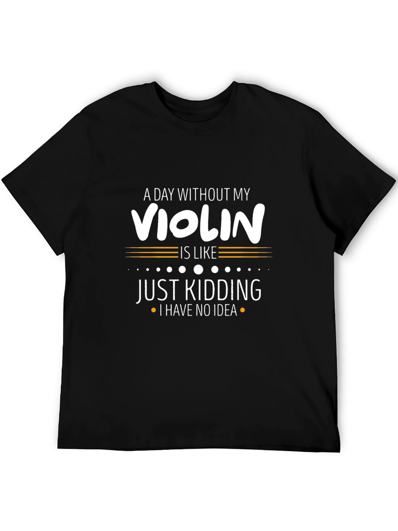 Funny Violin T-Shirt