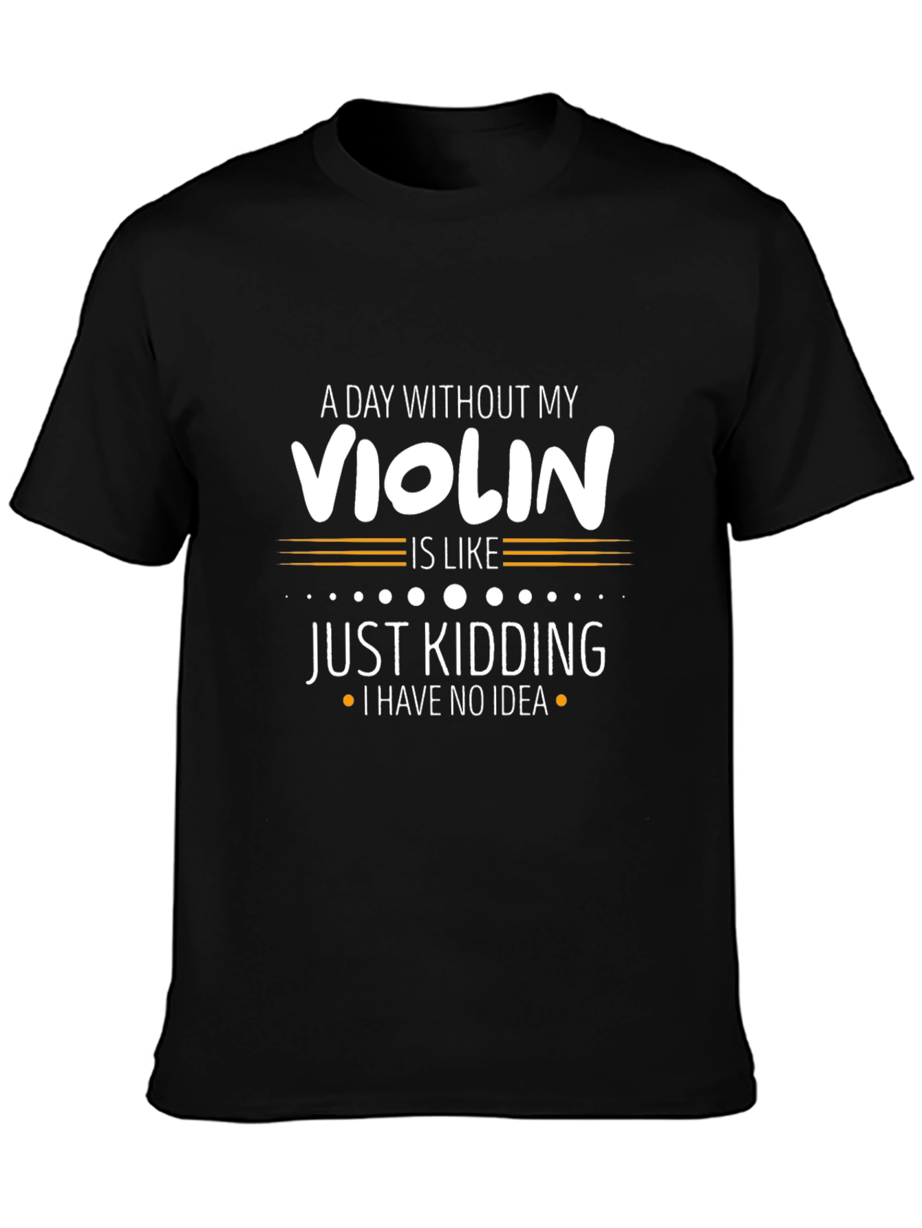 Funny Violin T-Shirt