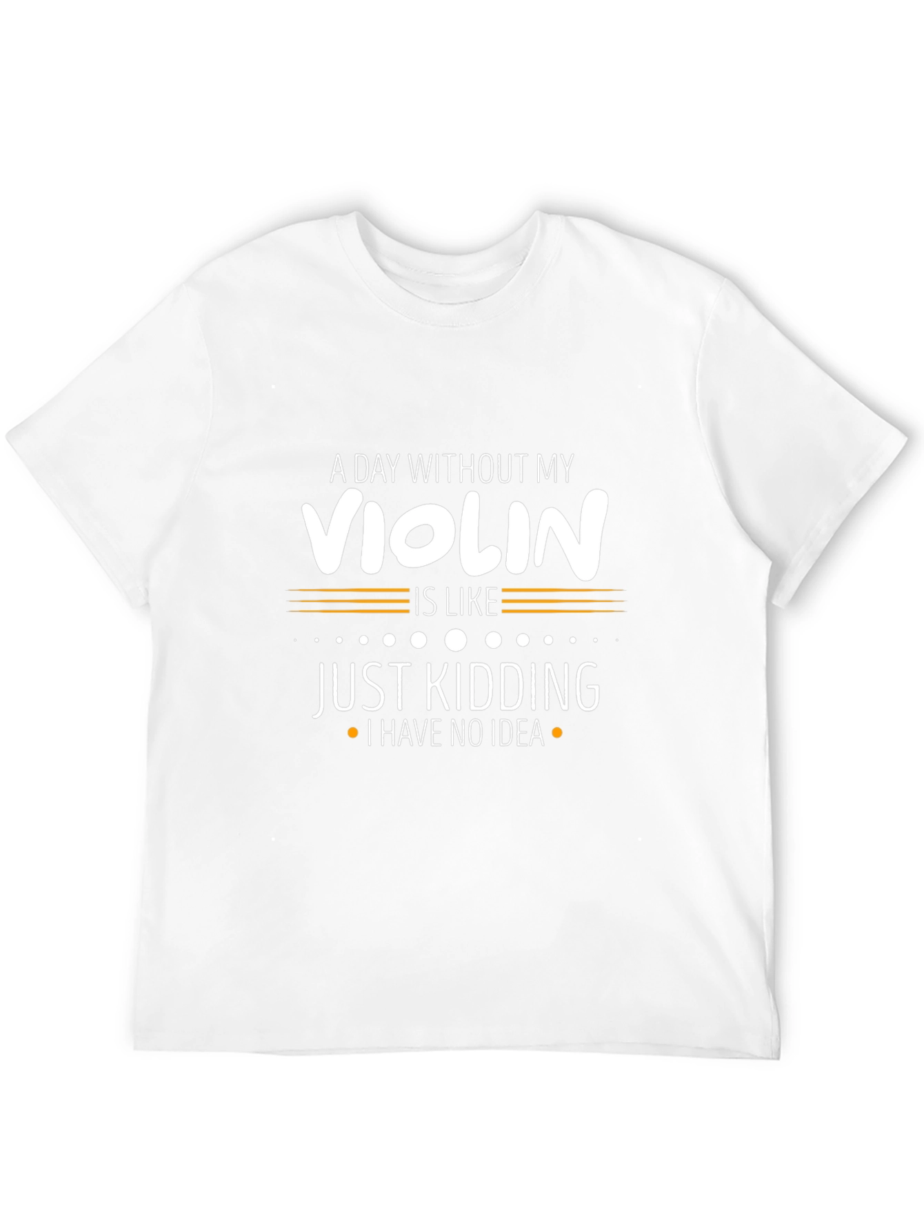 Funny Violin T-Shirt