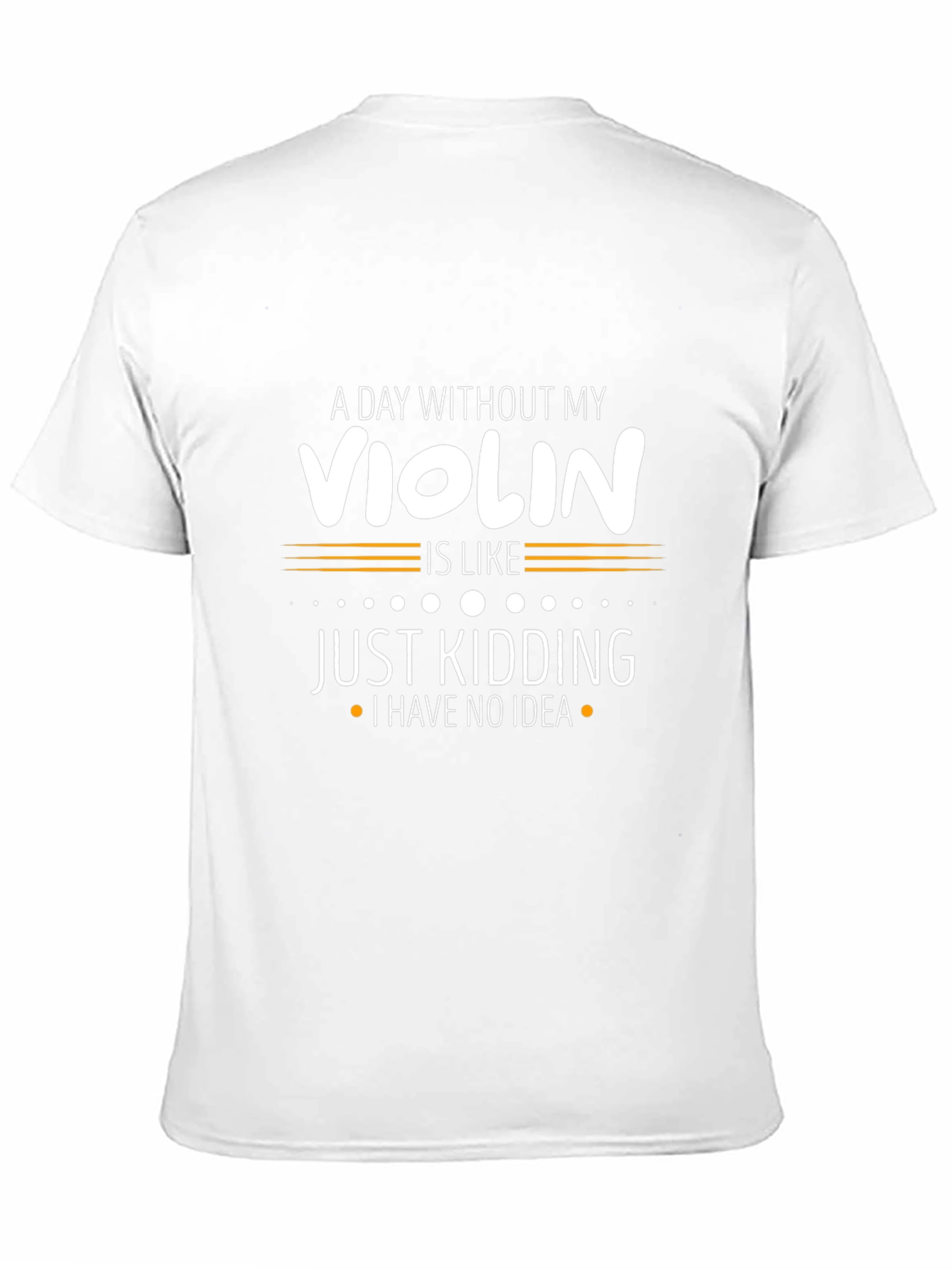 Funny Violin T-Shirt