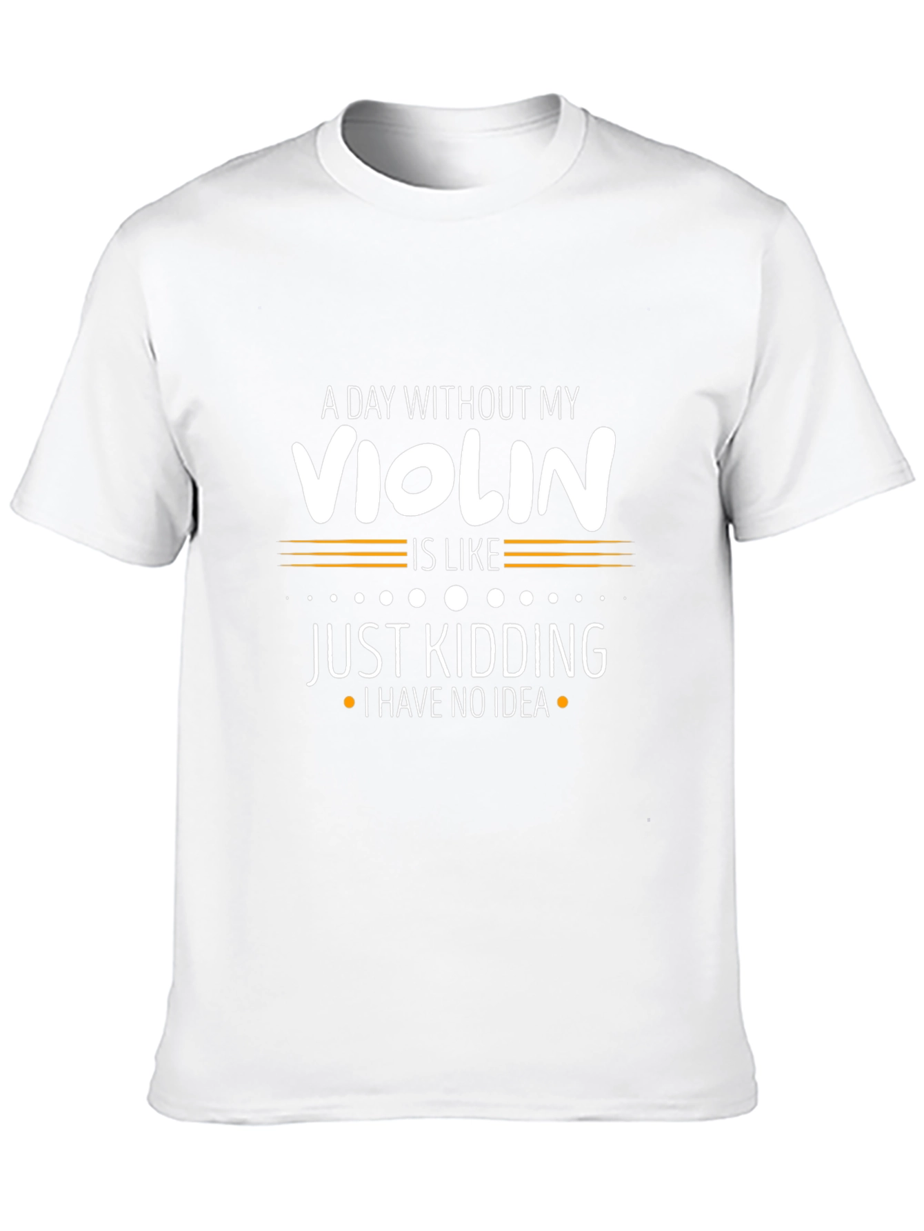 Funny Violin T-Shirt