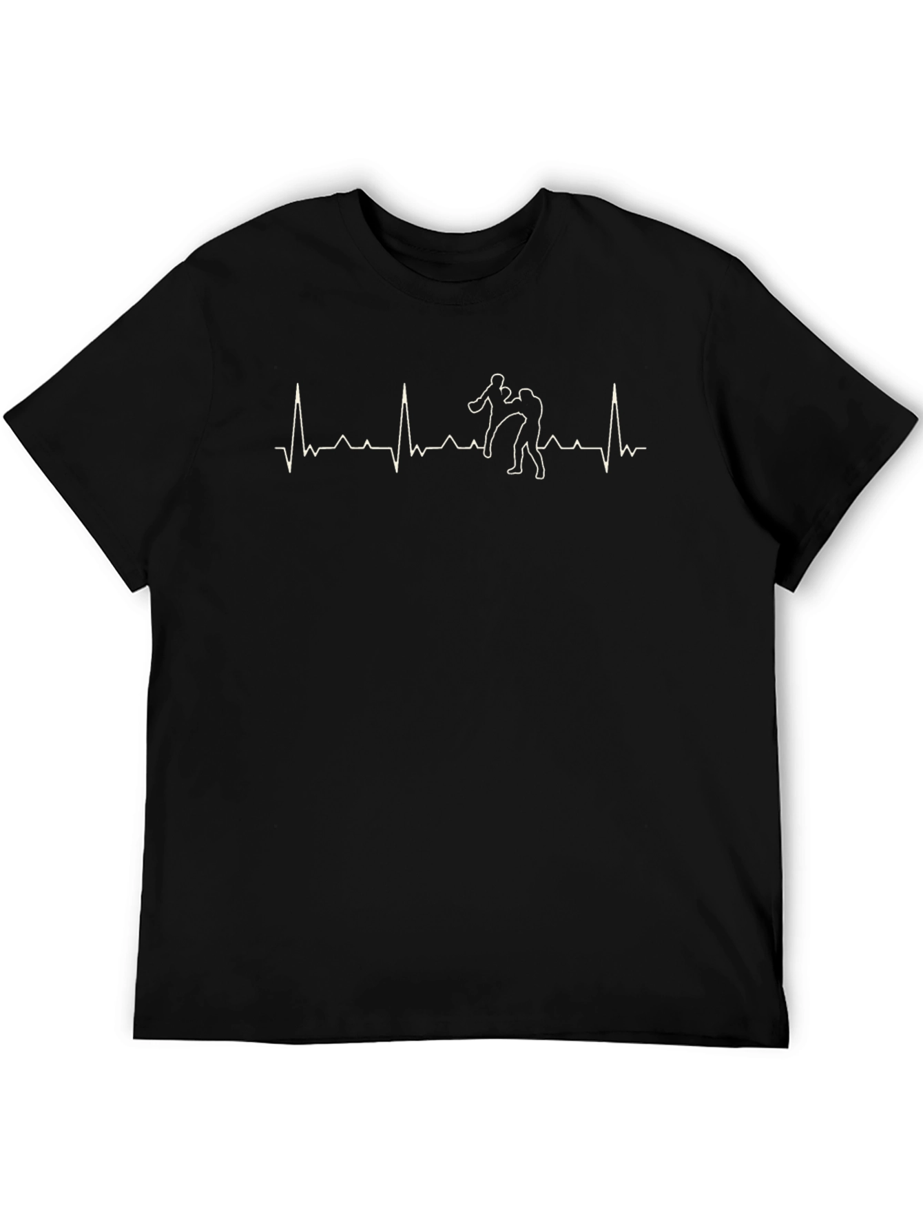 Boxing Heartbeat Graphic T-Shirt