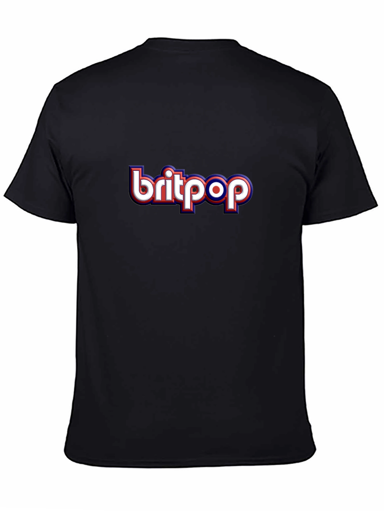 Britpop Graphic Tee - Retro Music Fan T-Shirt